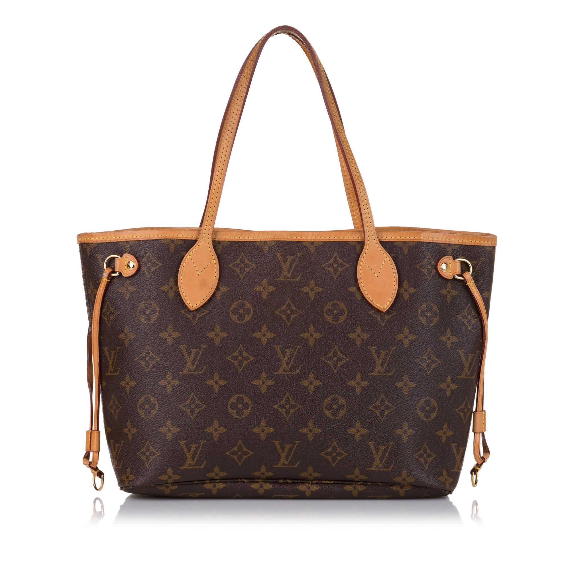 Louis Vuitton Monogram Neverfull PM (SHG-34542)
