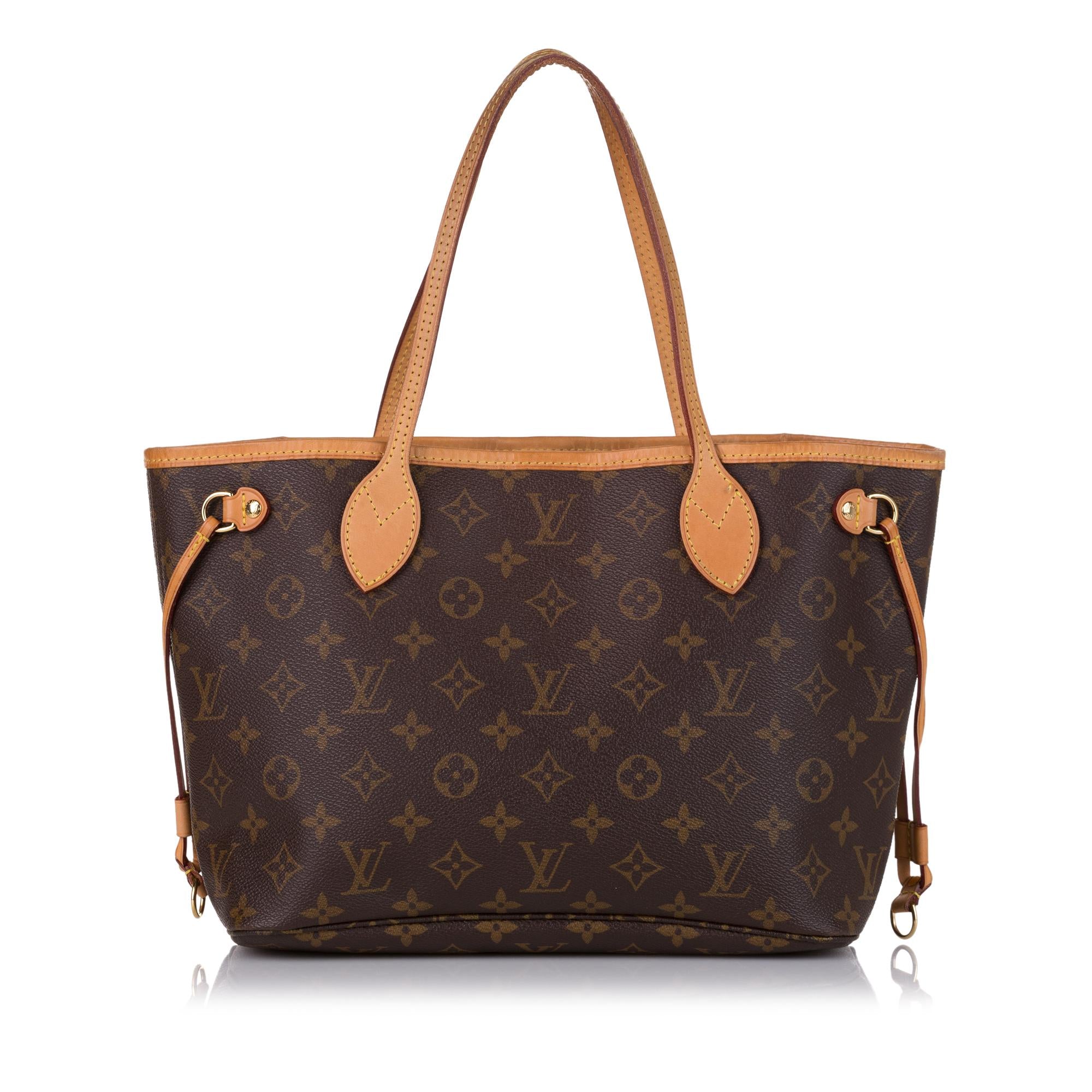 Louis Vuitton Monogram Neverfull PM (SHG-34542)