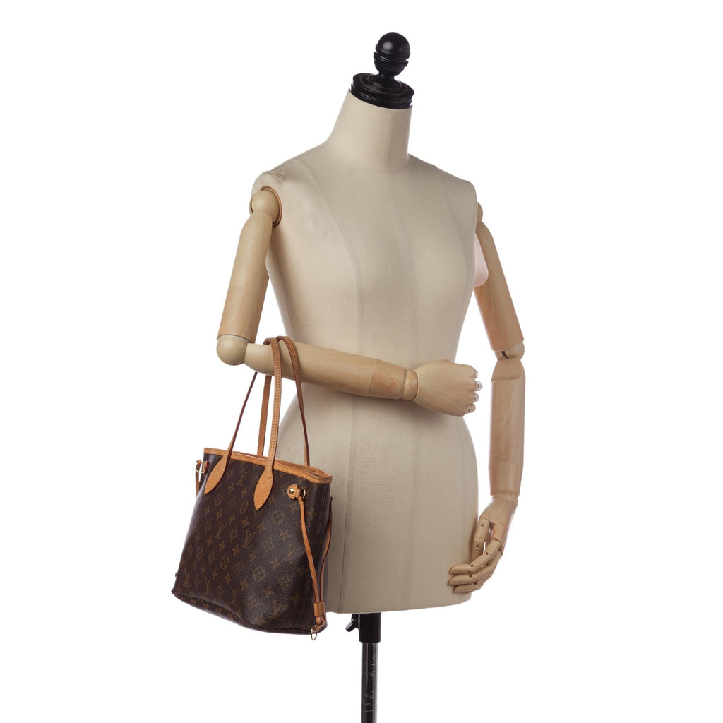 Louis Vuitton Monogram Neverfull PM (SHG-34542)