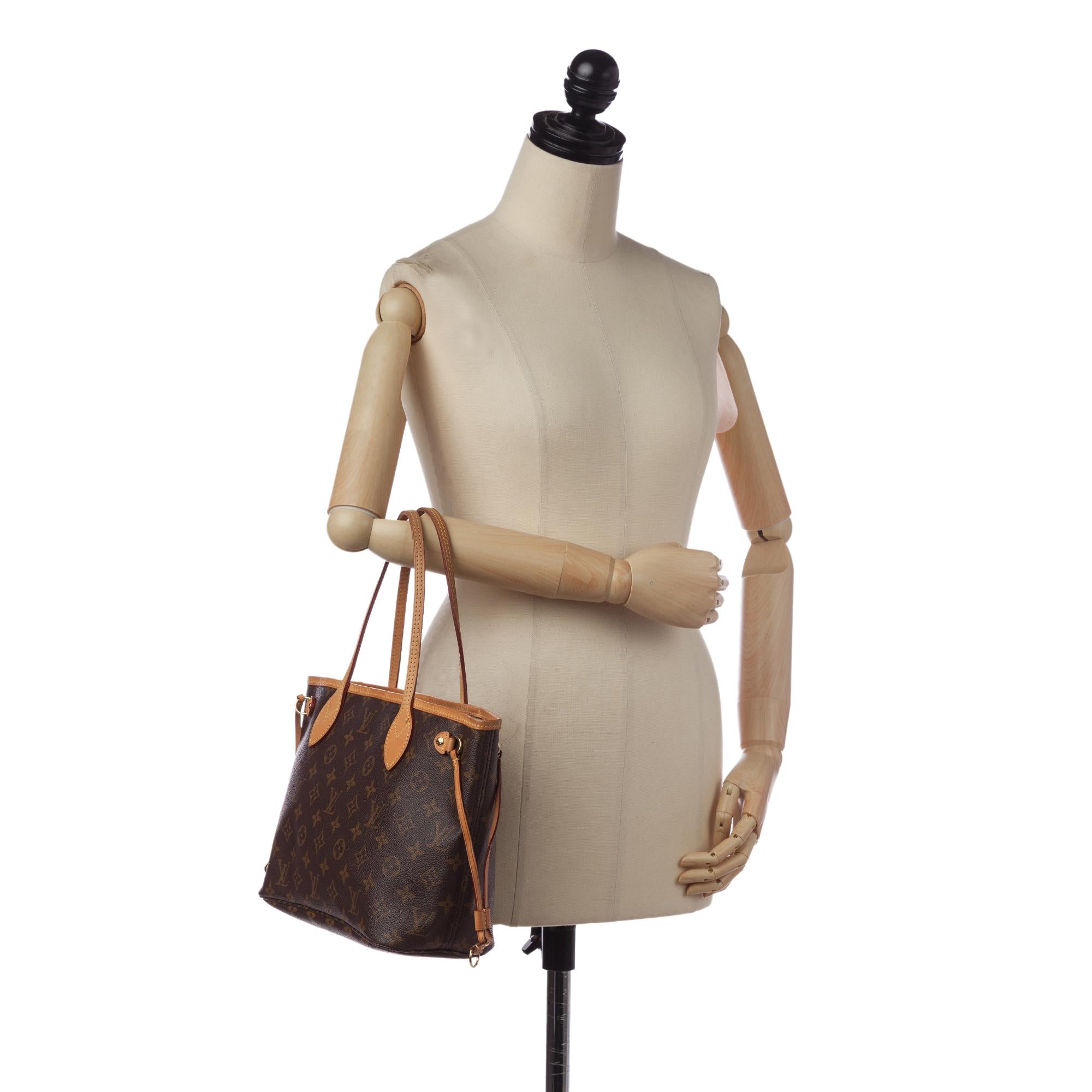 Louis Vuitton Monogram Neverfull PM (SHG-34542)
