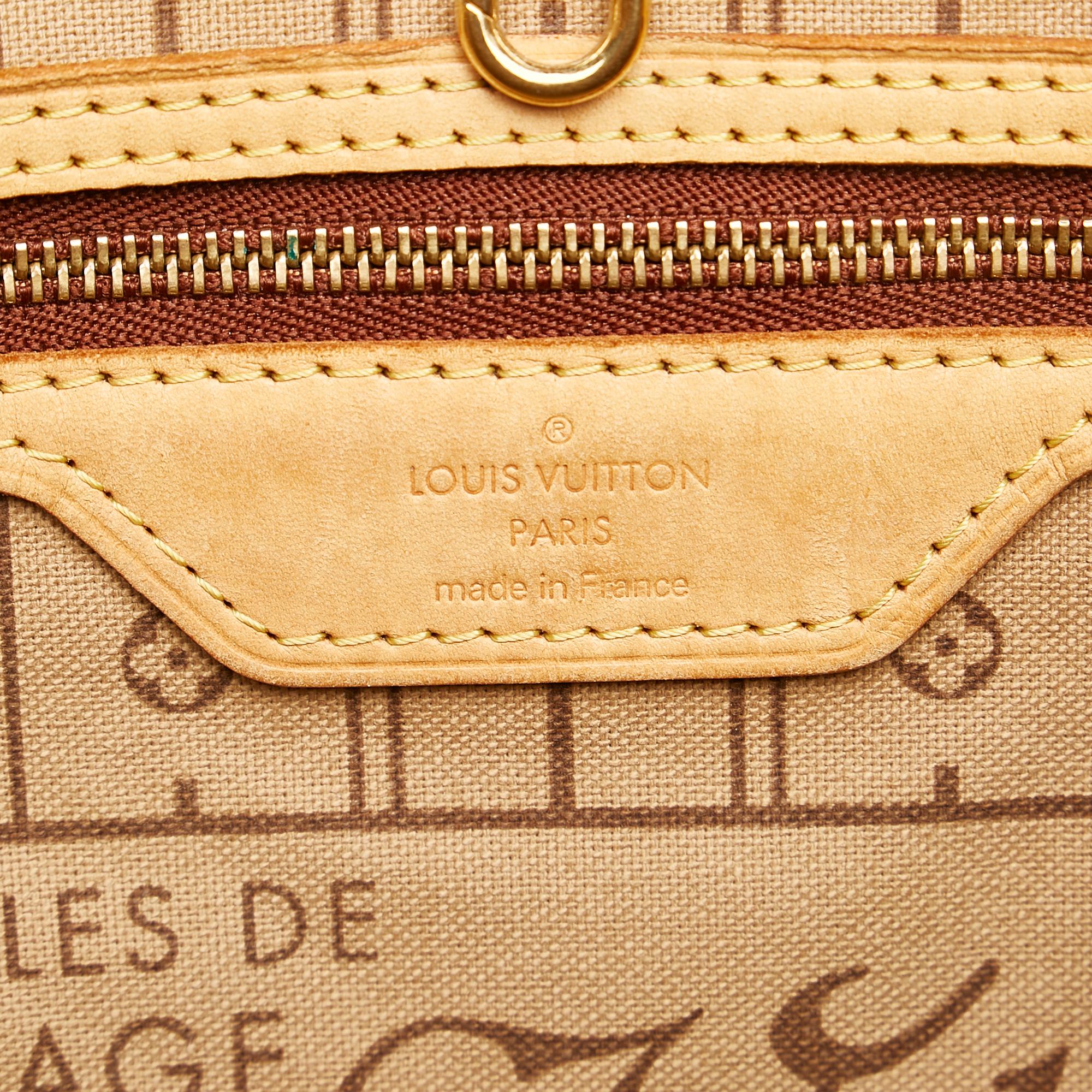 Louis Vuitton Monogram Neverfull PM (SHG-34585)