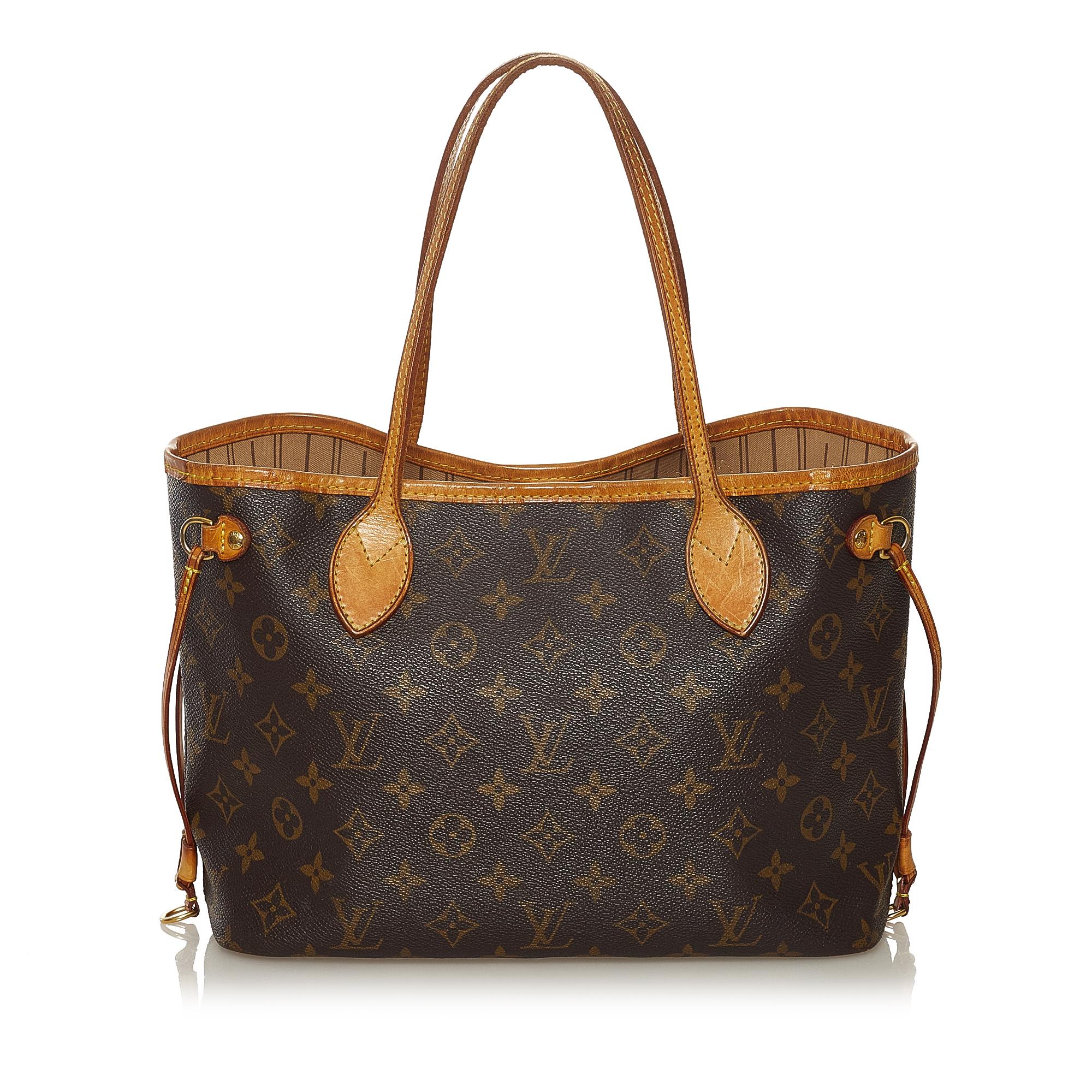 Louis Vuitton Monogram Neverfull PM (SHG-35145)