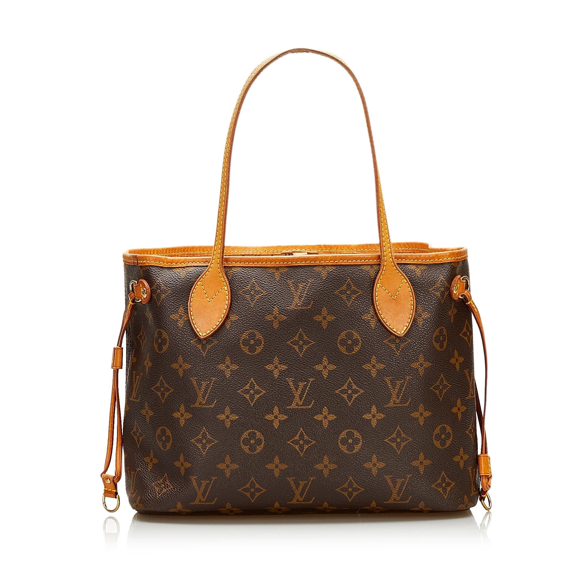 Louis Vuitton Monogram Neverfull PM (SHG-35454)