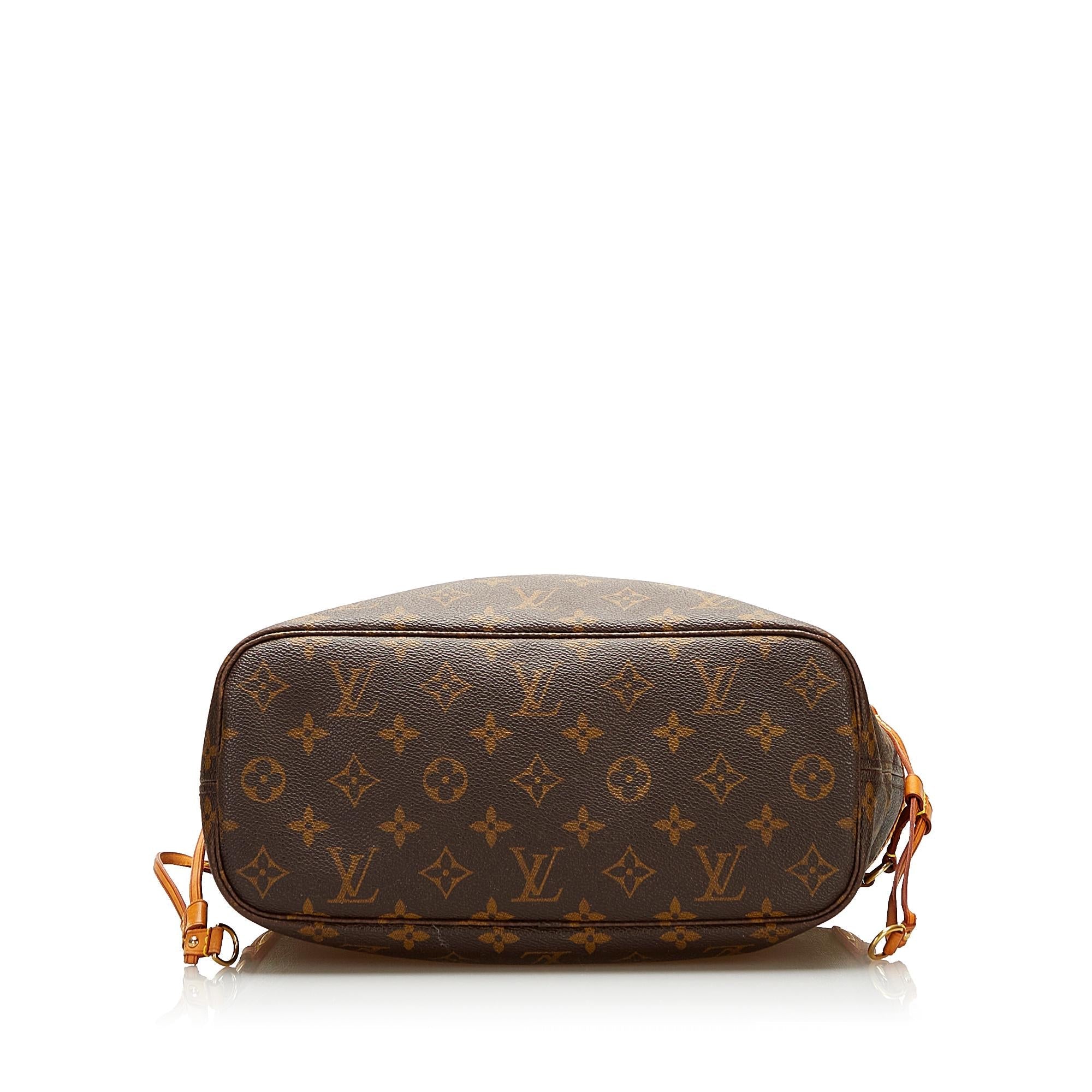 Louis Vuitton Monogram Neverfull PM (SHG-35454)