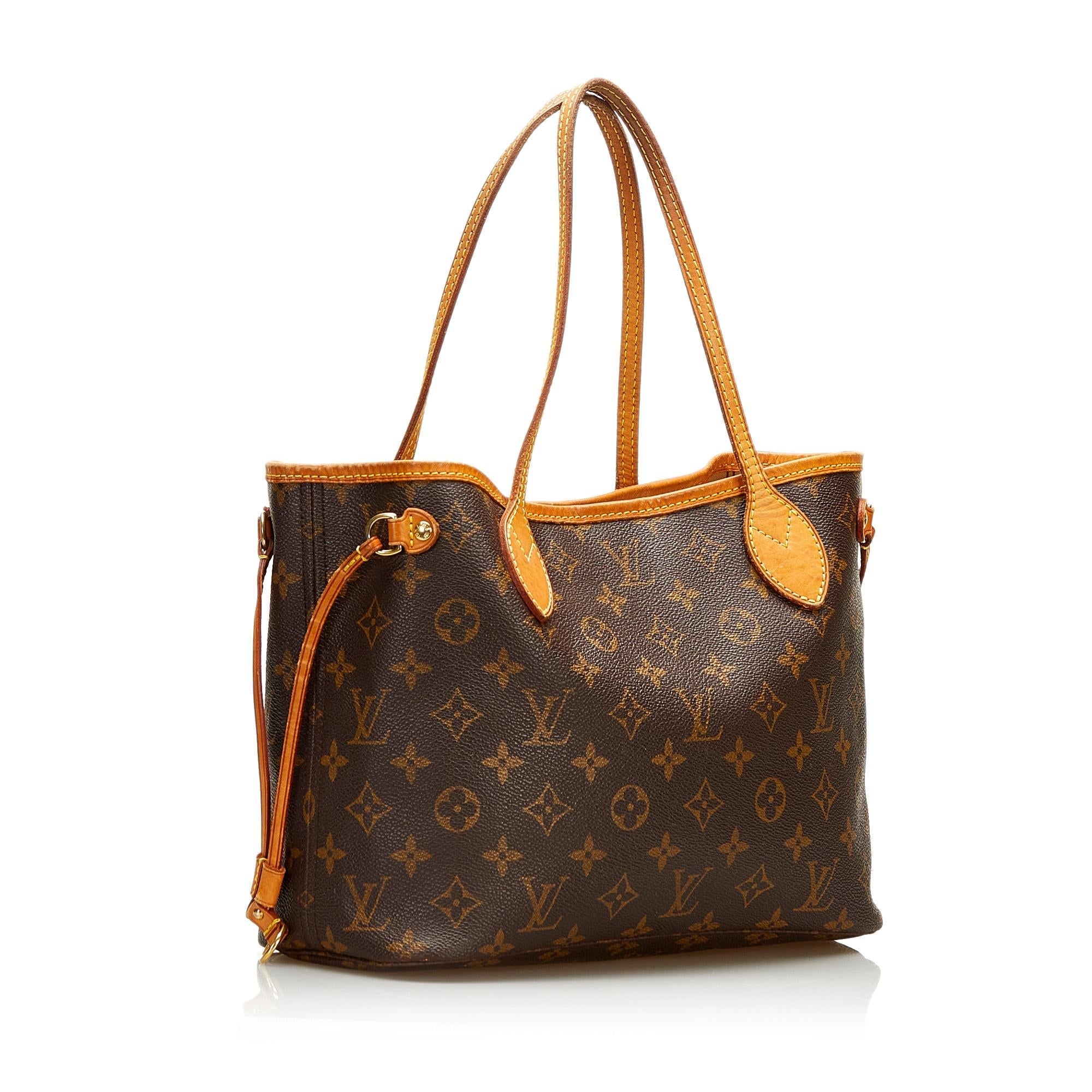 Louis Vuitton Monogram Neverfull PM (SHG-35454)