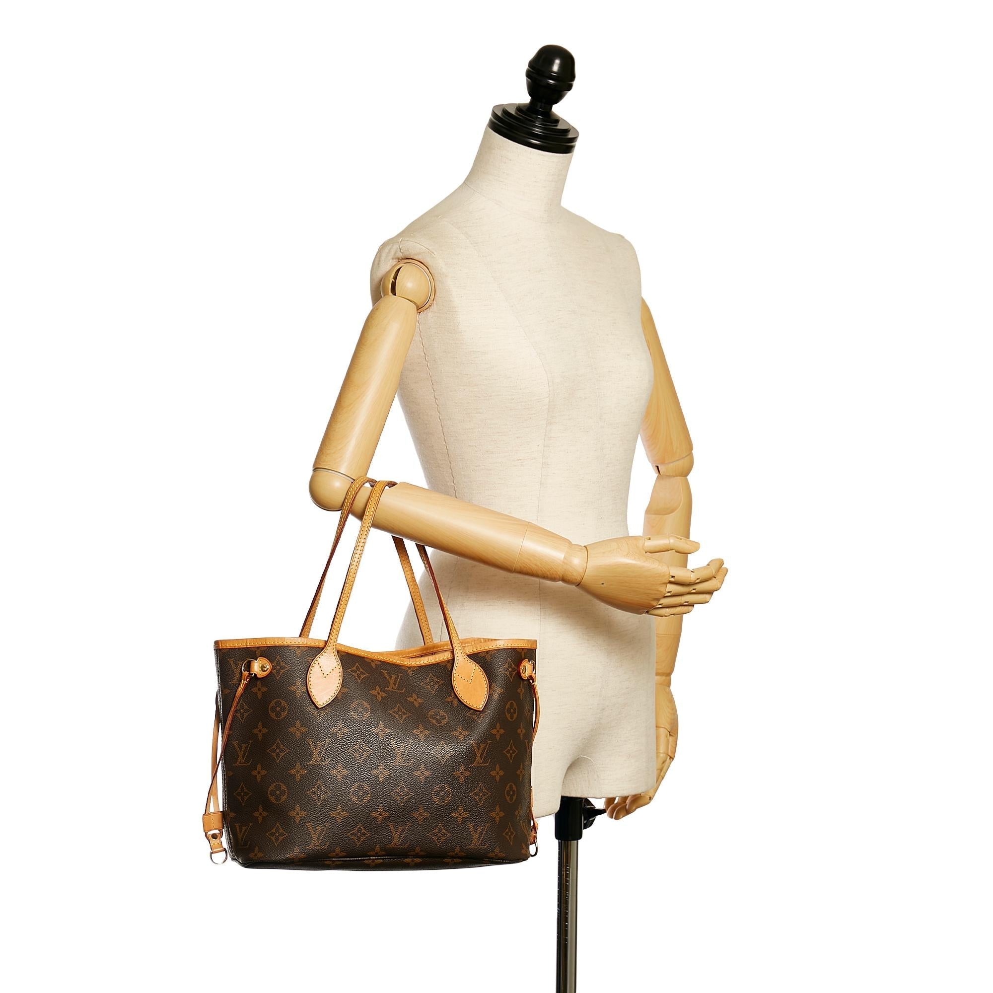 Louis Vuitton Monogram Neverfull PM (SHG-35559)