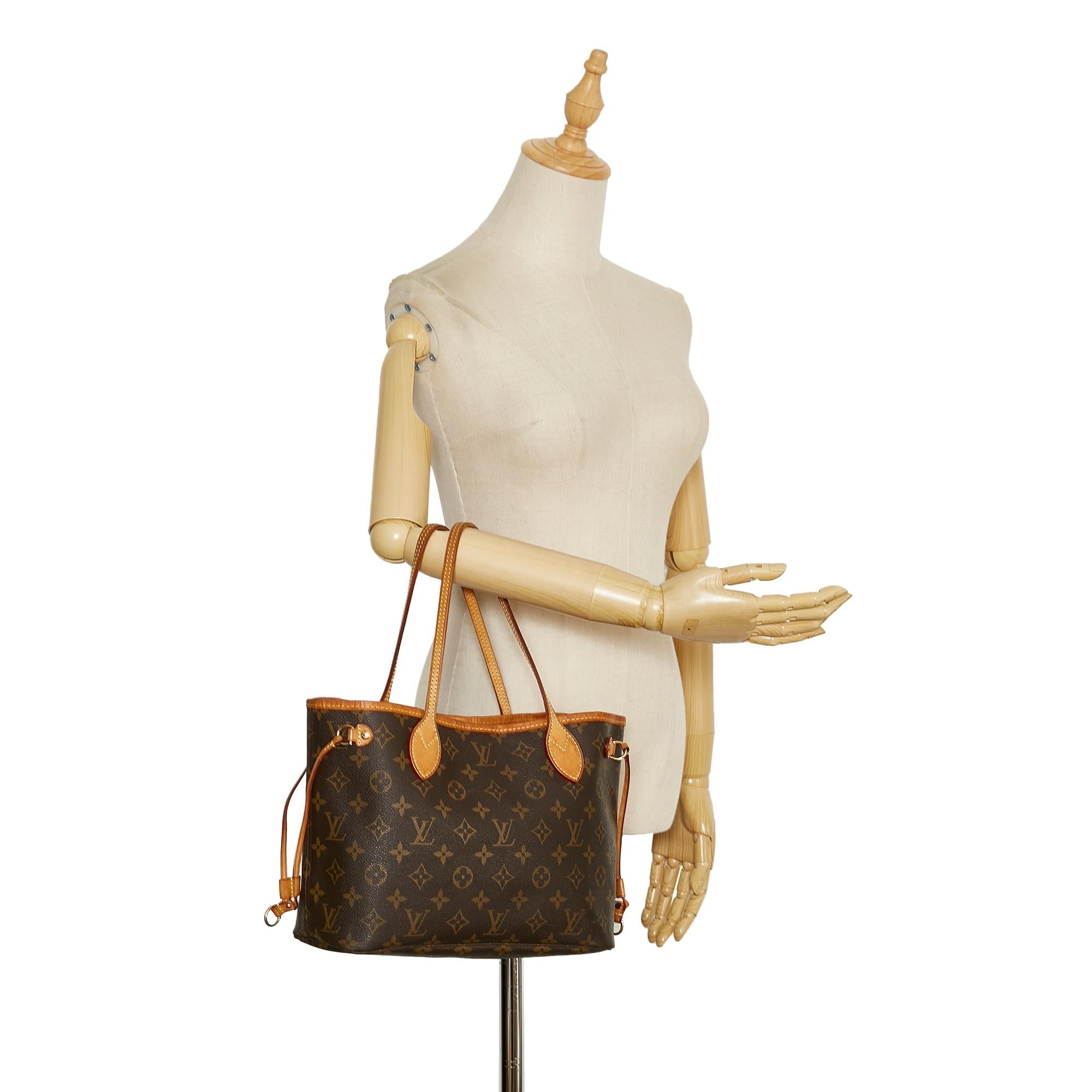 Louis Vuitton Monogram Neverfull PM (SHG-35912)