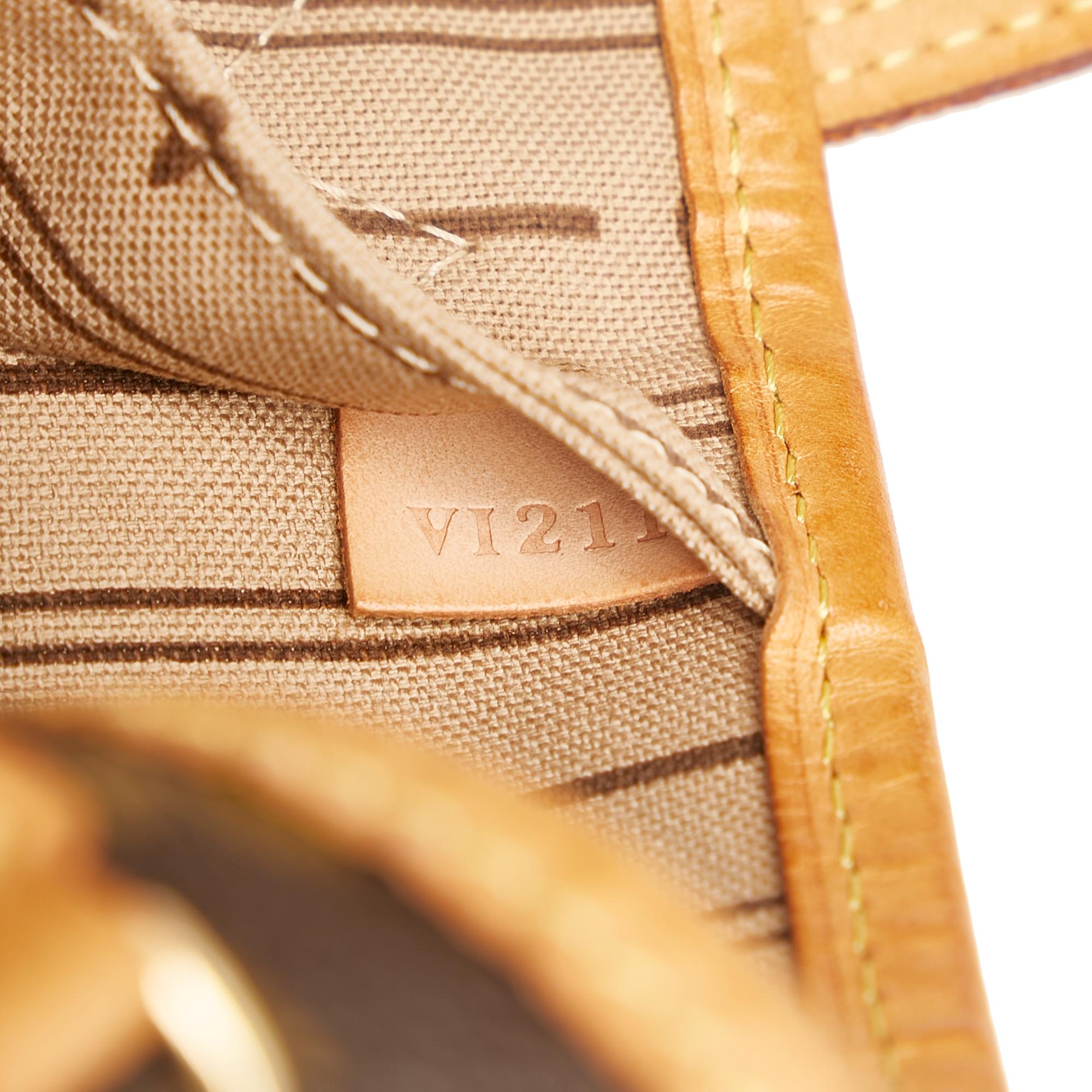 Louis Vuitton Monogram Neverfull PM (SHG-36280)