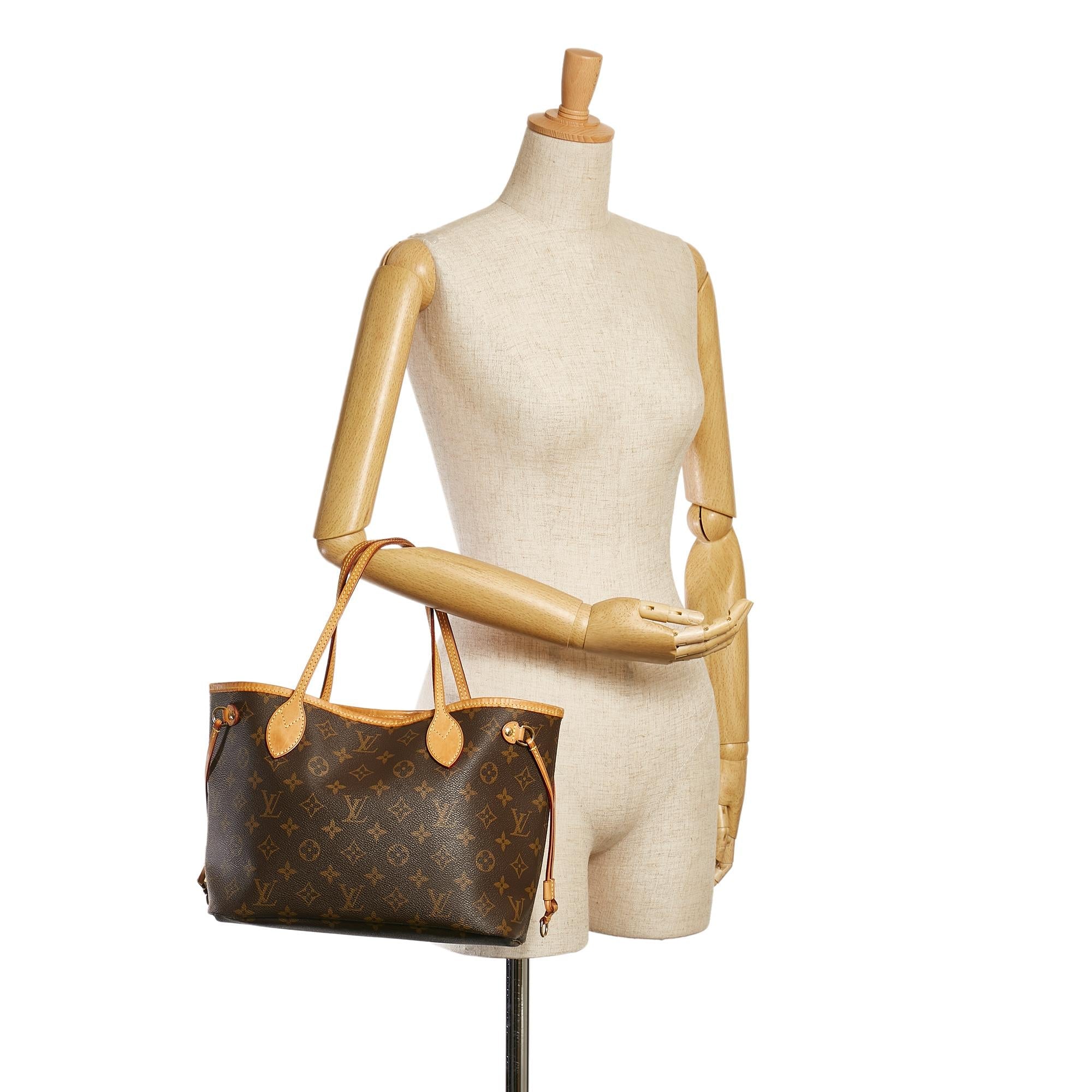 Louis Vuitton Monogram Neverfull PM (SHG-36280)