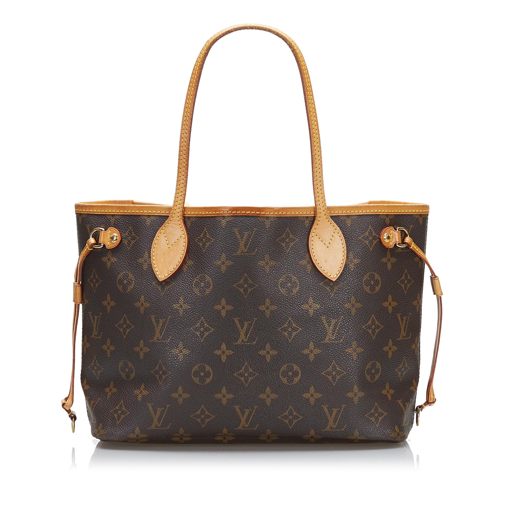 Louis Vuitton Monogram Neverfull PM (SHG-37166)