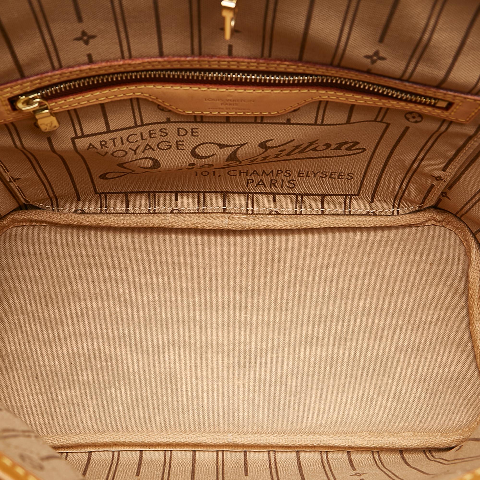 Louis Vuitton Monogram Neverfull PM (SHG-37166)
