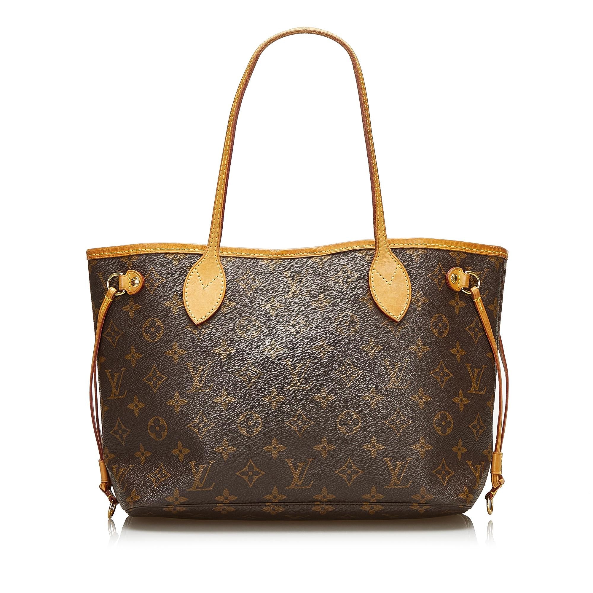 Louis Vuitton Monogram Neverfull PM (SHG-37672)