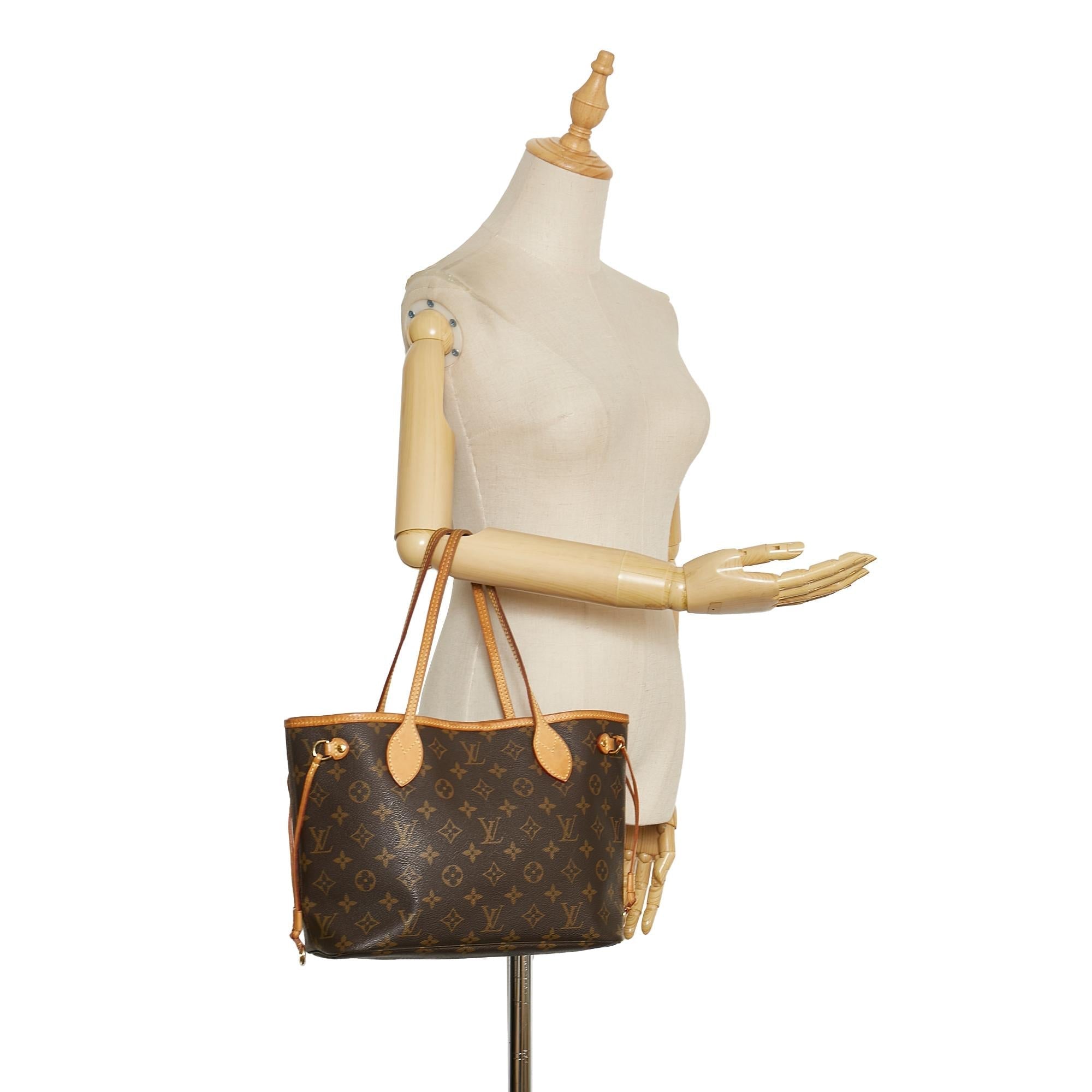 Louis Vuitton Monogram Neverfull PM (SHG-37672)