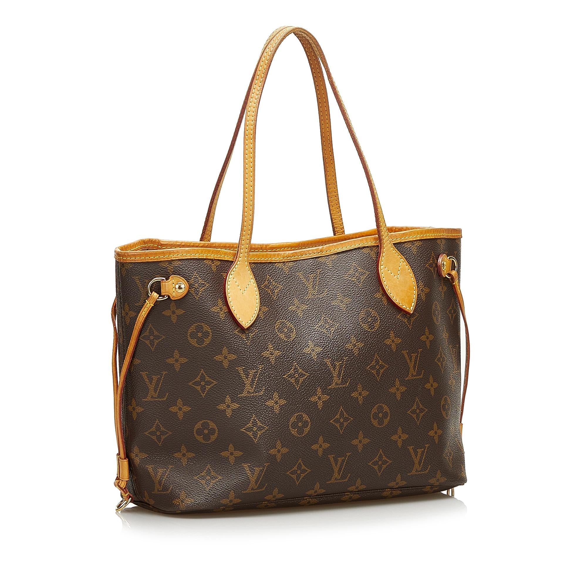 Louis Vuitton Monogram Neverfull PM (SHG-37672)
