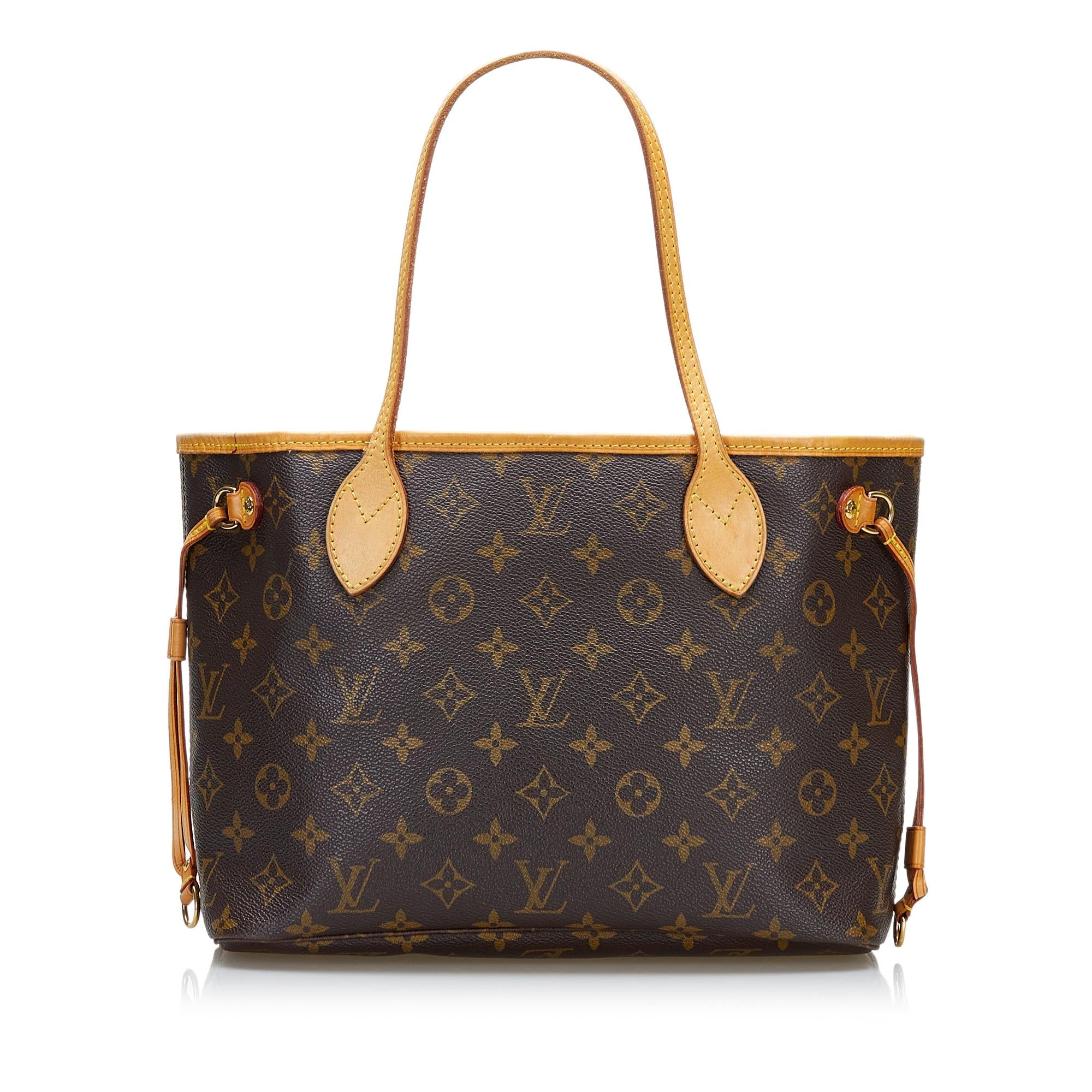 Louis Vuitton Monogram Neverfull PM (SHG-tIPrKT)