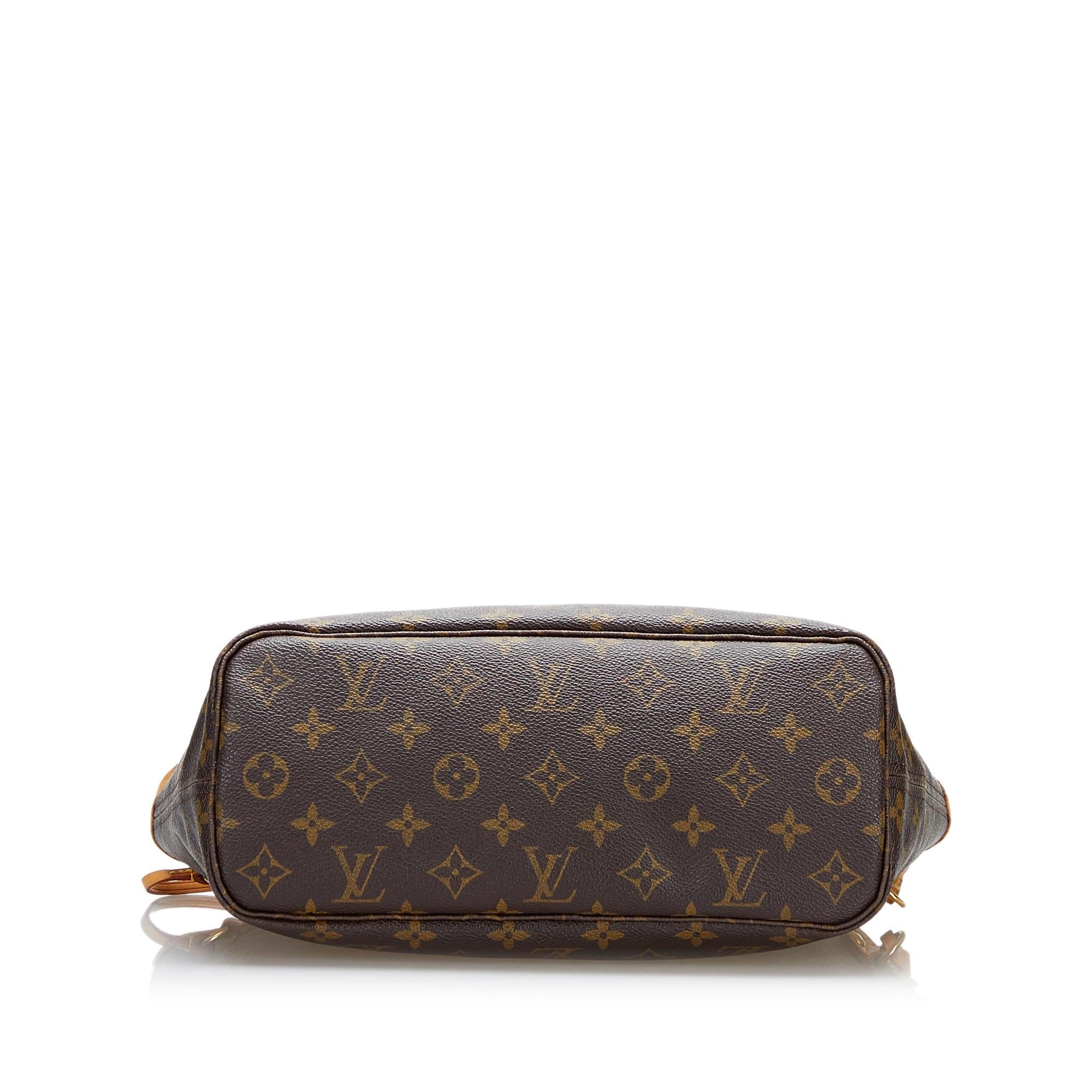 Louis Vuitton Monogram Neverfull PM (SHG-tIPrKT)