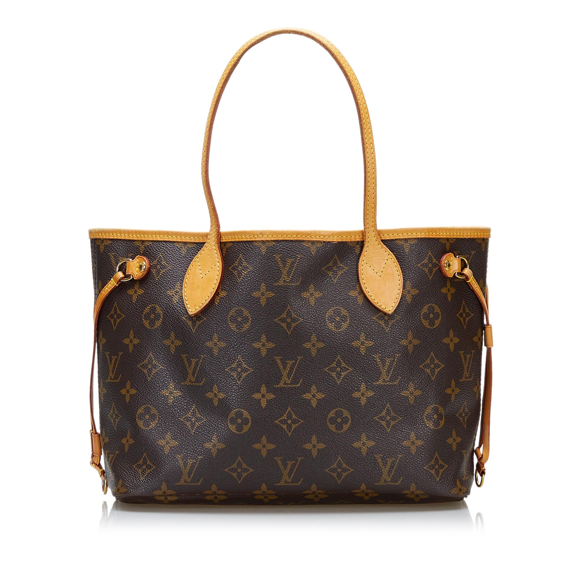 Louis Vuitton Monogram Neverfull PM (SHG-tIPrKT)