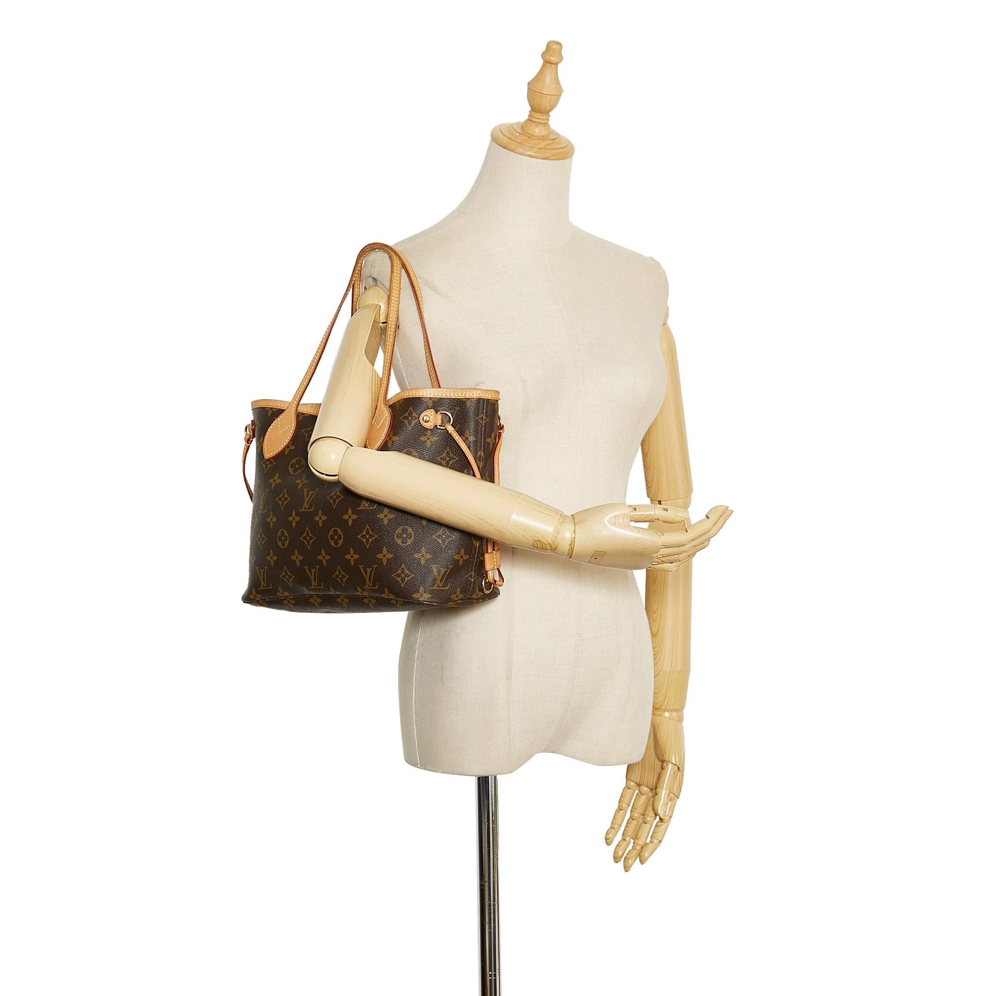 Louis Vuitton Monogram Neverfull PM (SHG-a8hOd0)