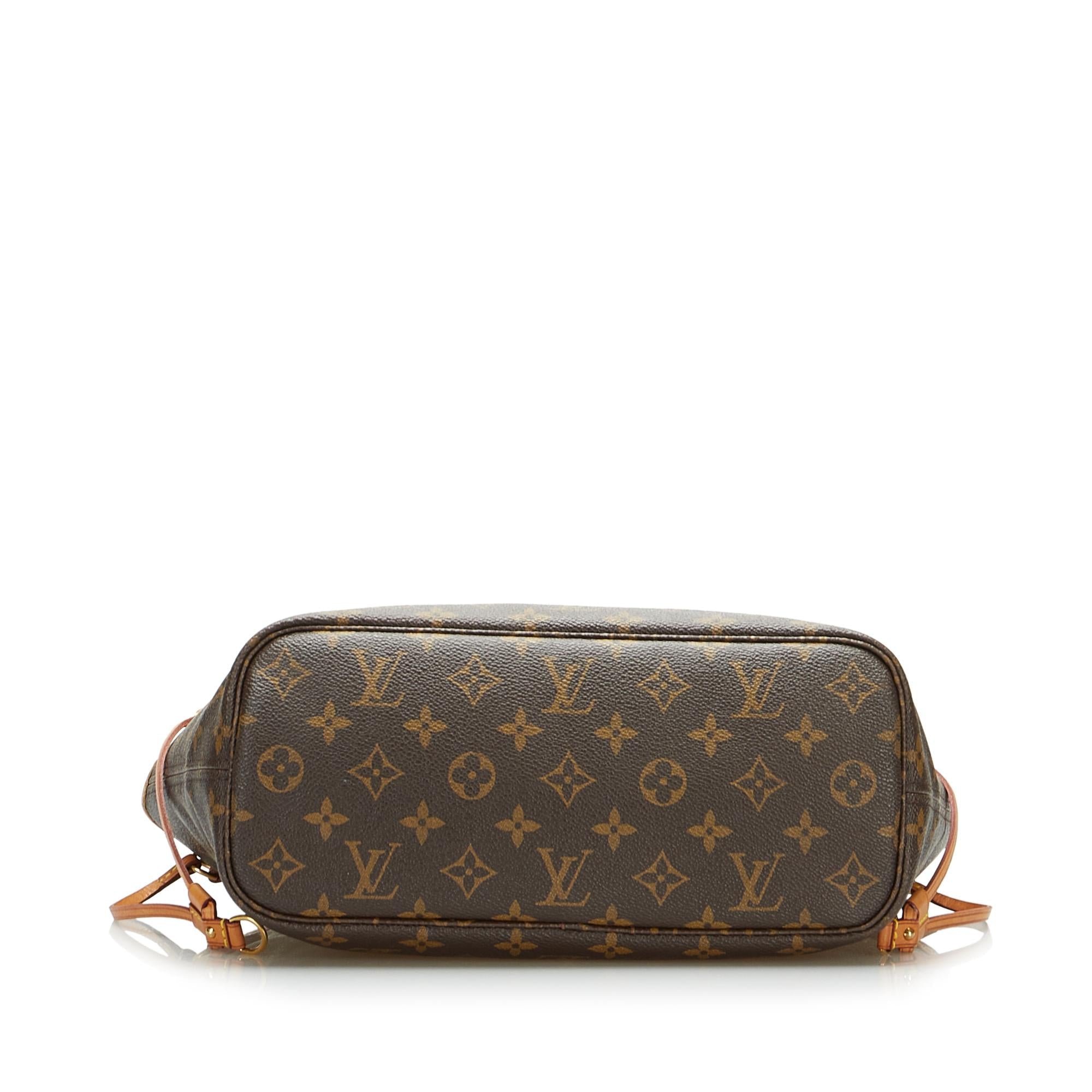 Louis Vuitton Monogram Neverfull PM (SHG-hXxEEL)