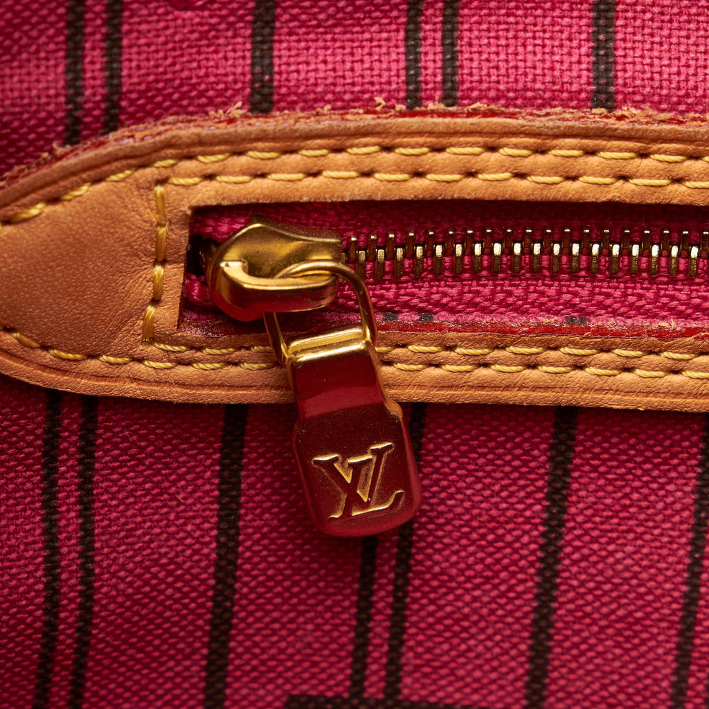 Louis Vuitton Monogram Neverfull PM (SHG-hXxEEL)