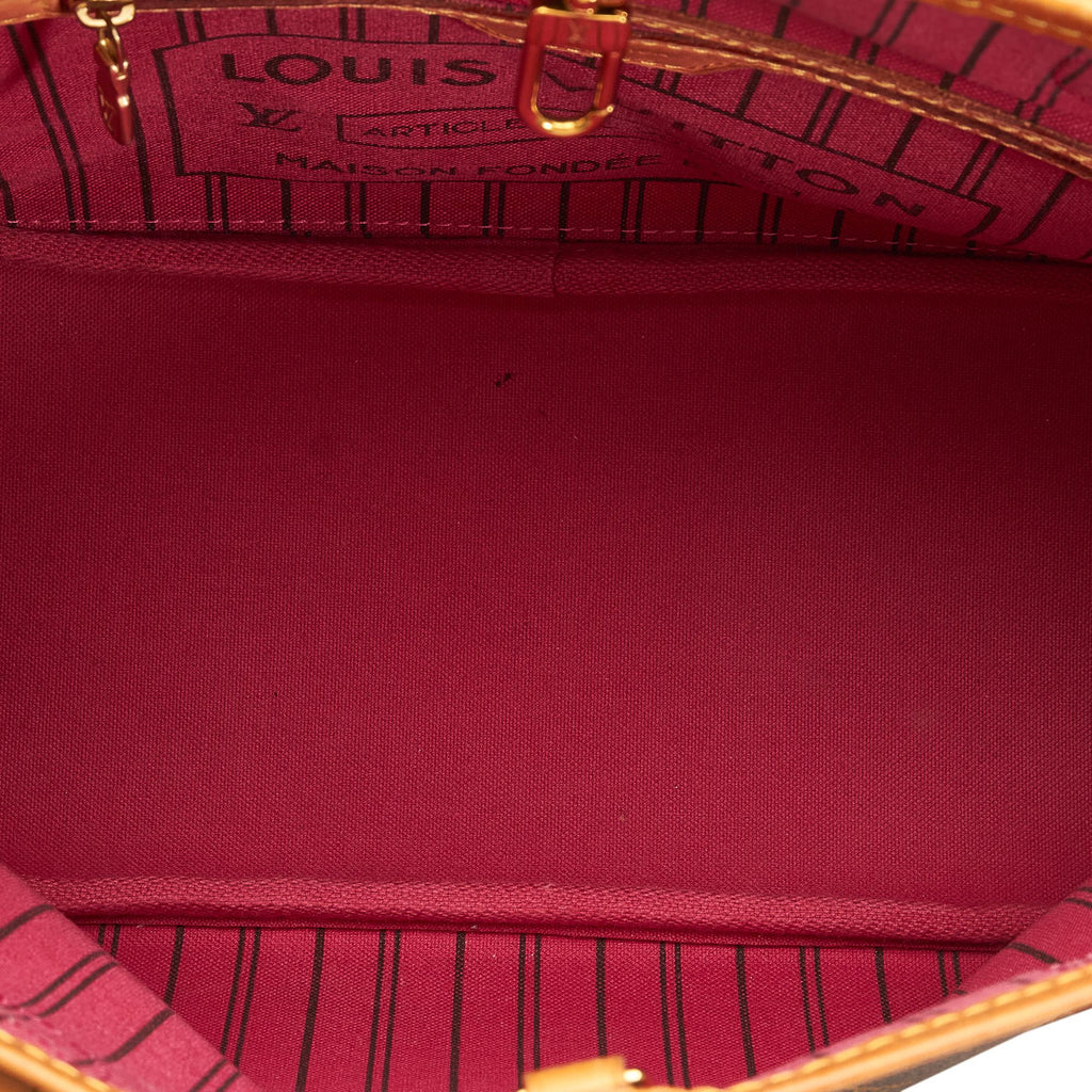 Louis Vuitton Monogram Neverfull PM (SHG-hXxEEL)