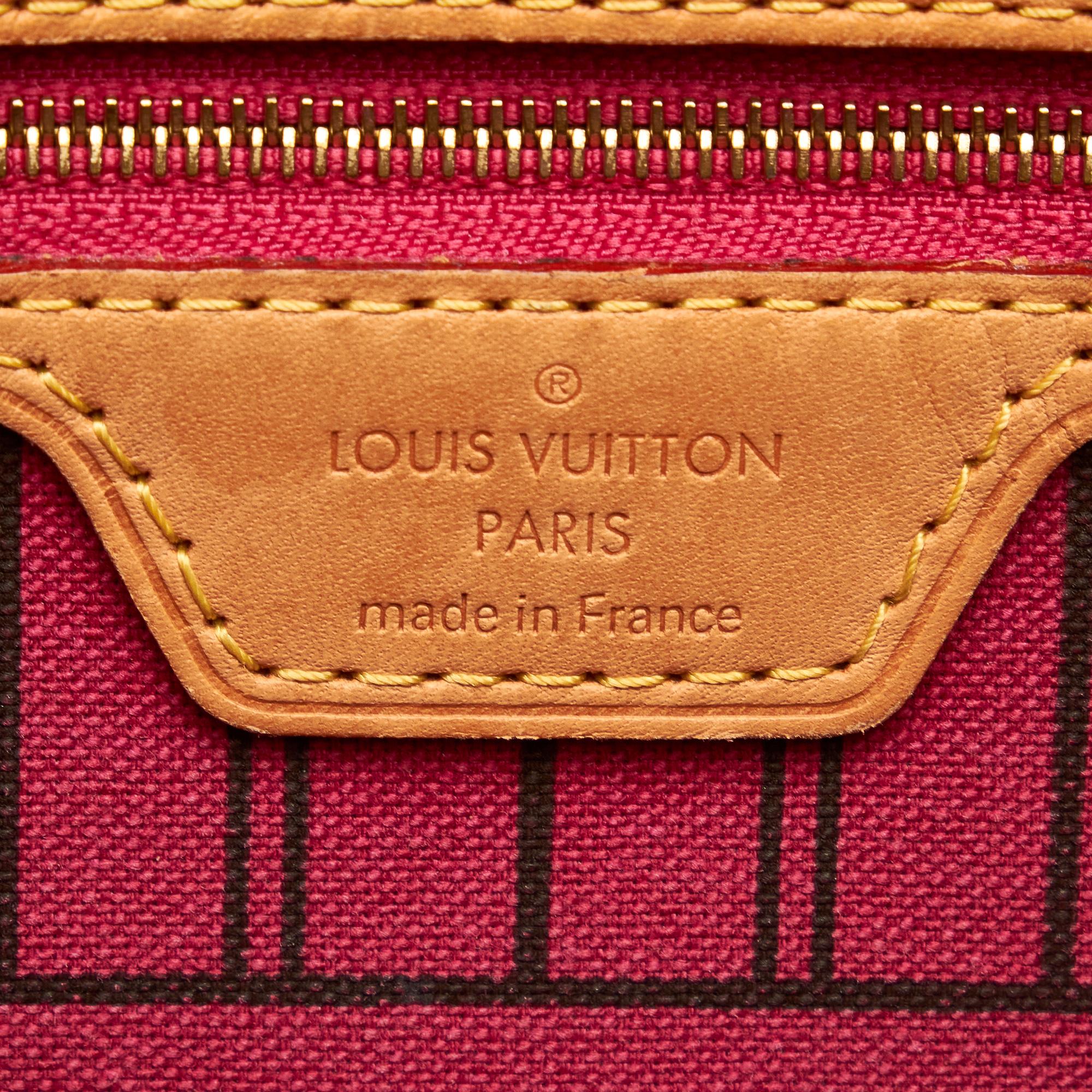 Louis Vuitton Monogram Neverfull PM (SHG-hXxEEL)