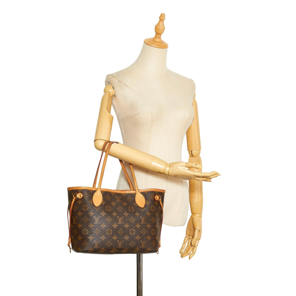 Louis Vuitton Monogram Neverfull PM (SHG-hXxEEL)