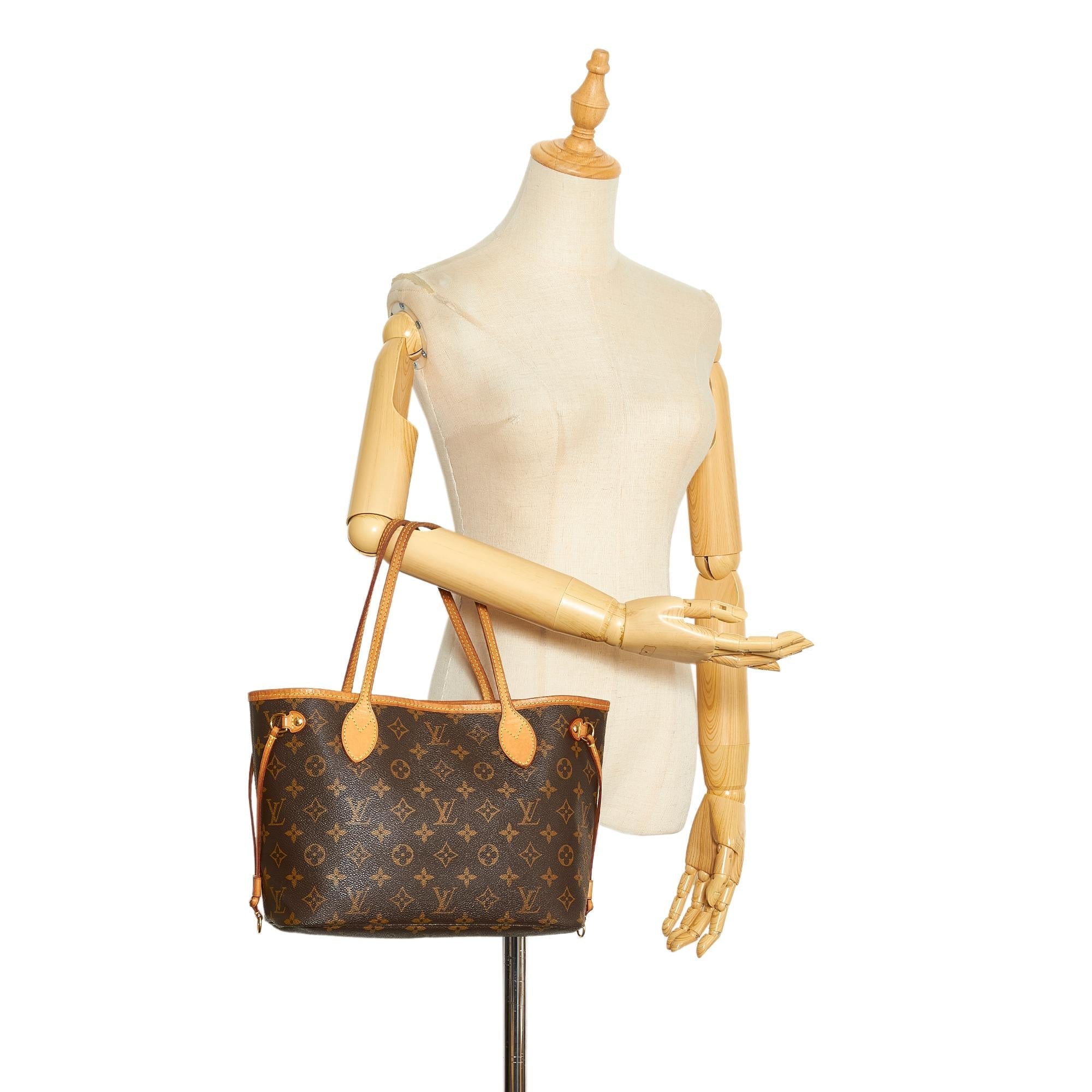 Louis Vuitton Monogram Neverfull PM (SHG-hXxEEL)