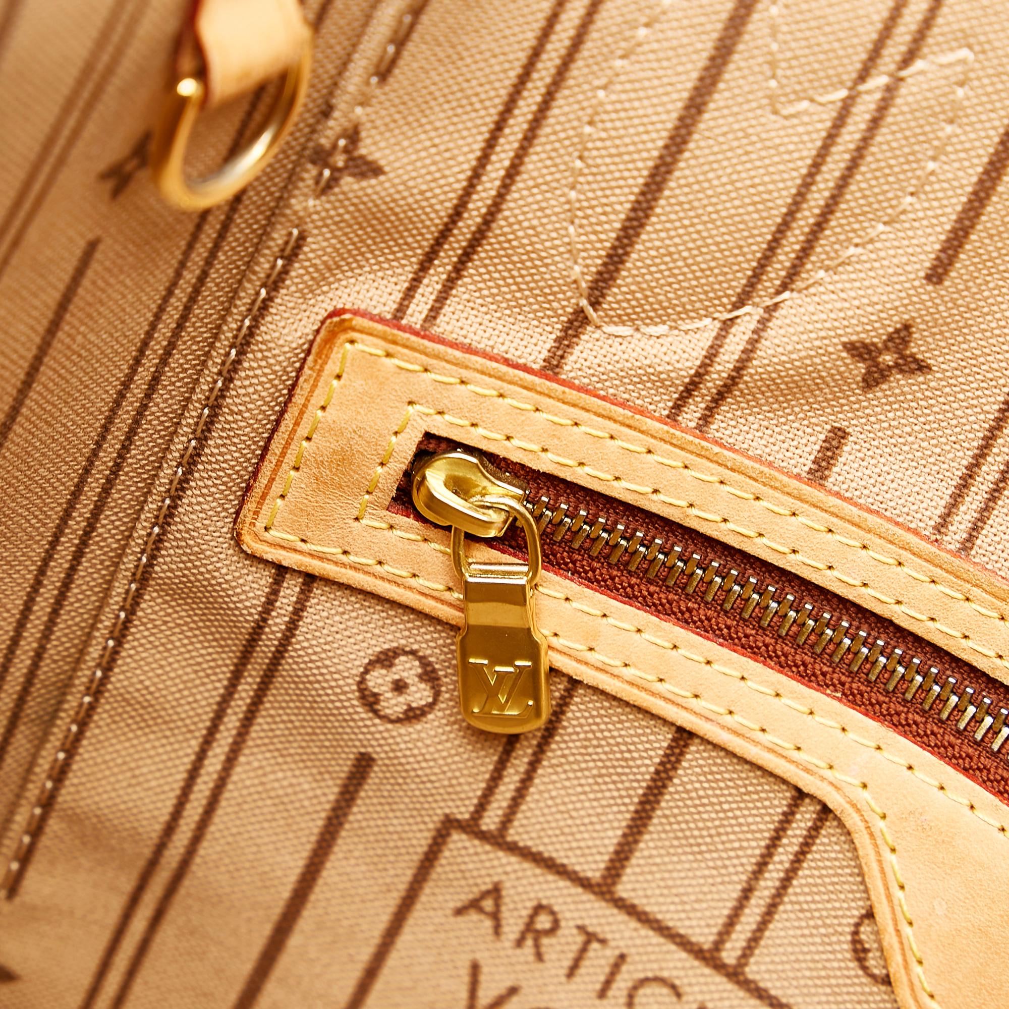 Louis Vuitton Monogram Neverfull PM (SHG-RihqMV)
