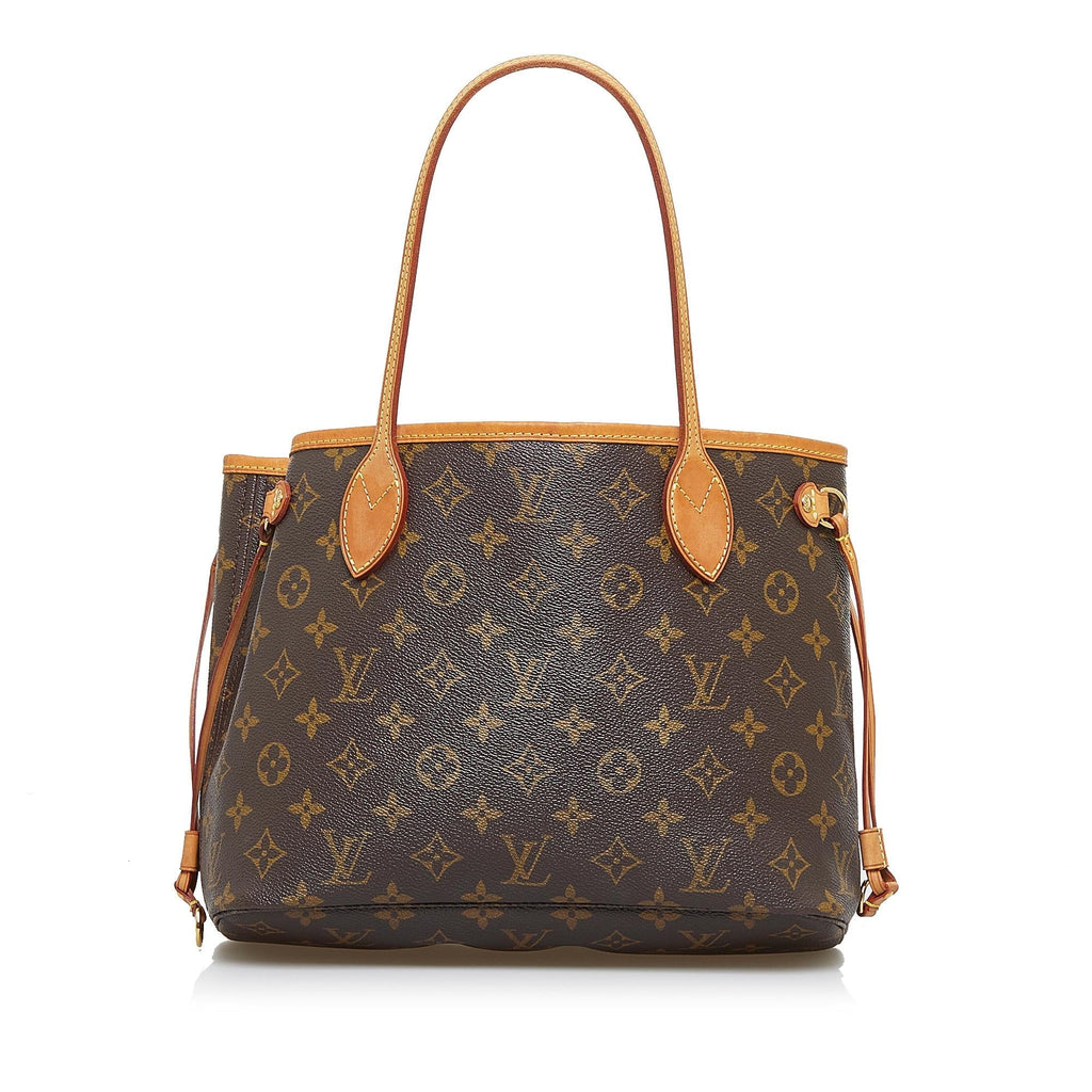 Louis Vuitton Monogram Neverfull PM (SHG-fYikgc)