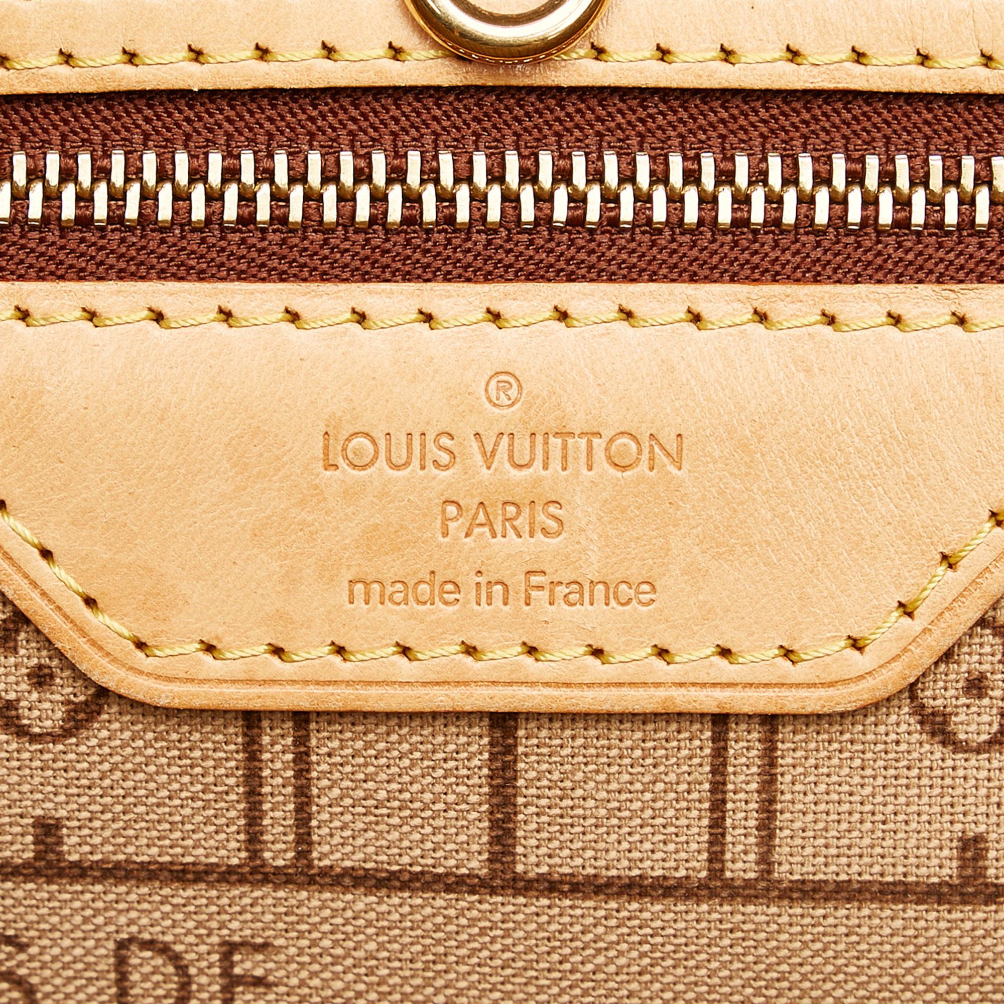 Louis Vuitton Monogram Neverfull PM (SHG-oou6cz)