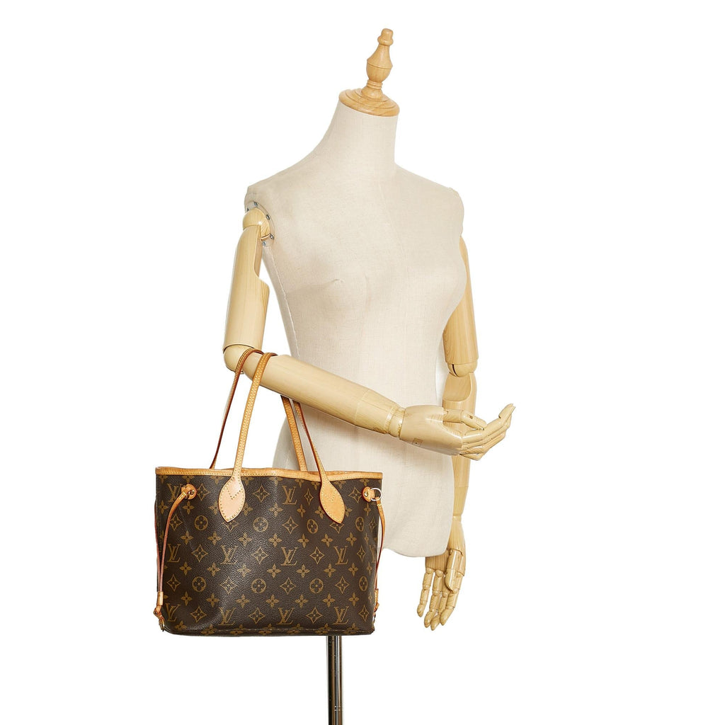 Louis Vuitton Monogram Neverfull PM (SHG-oou6cz)