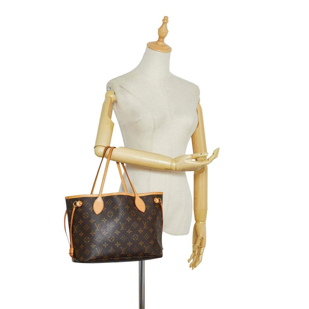 Louis Vuitton Monogram Neverfull PM (SHG-gRoUAc)