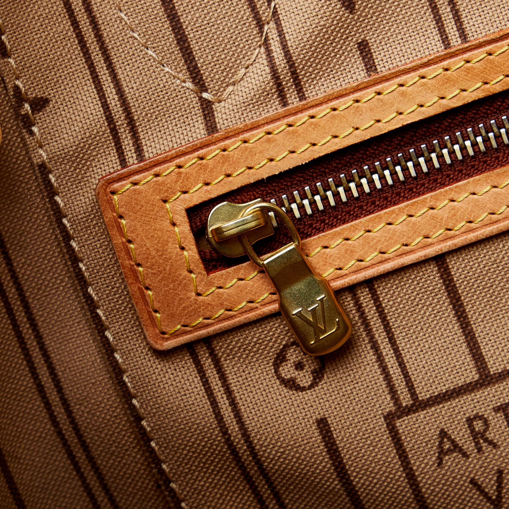 Louis Vuitton Monogram Neverfull PM (SHG-THiJyp)