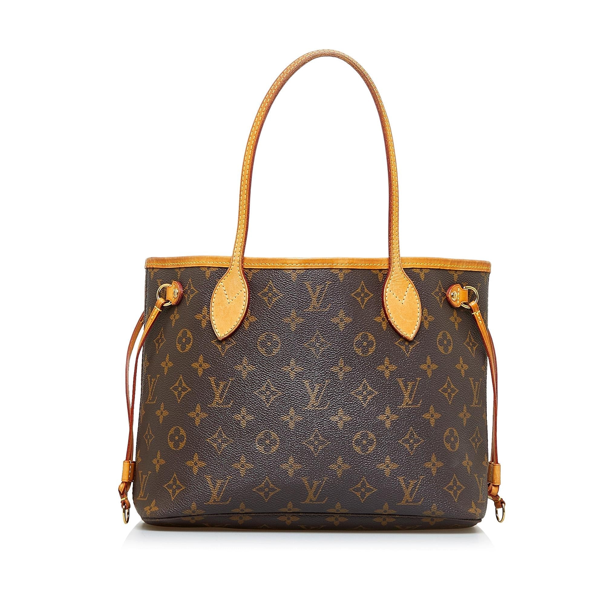 Louis Vuitton Monogram Neverfull PM (SHG-THiJyp)