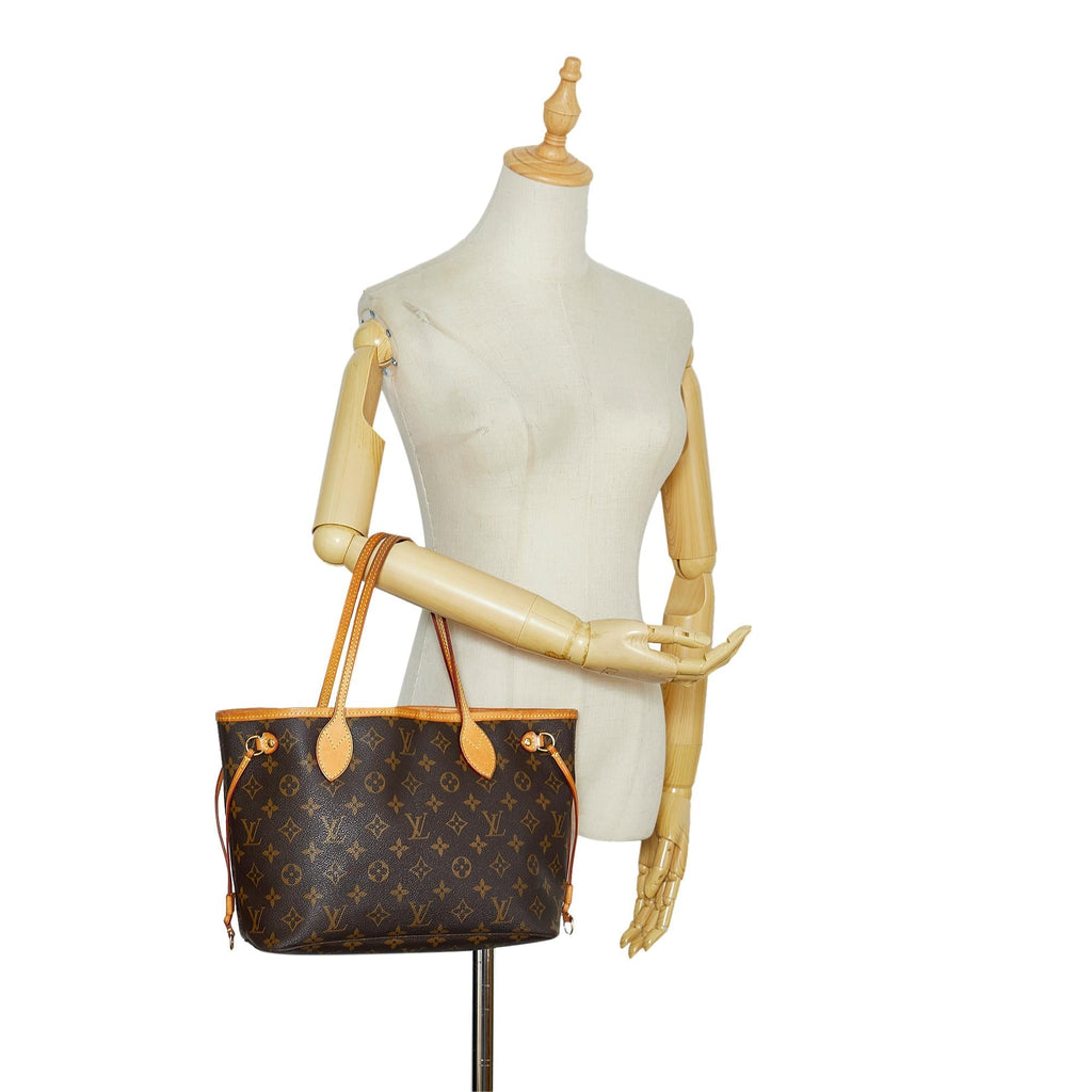 Louis Vuitton Monogram Neverfull PM (SHG-THiJyp)