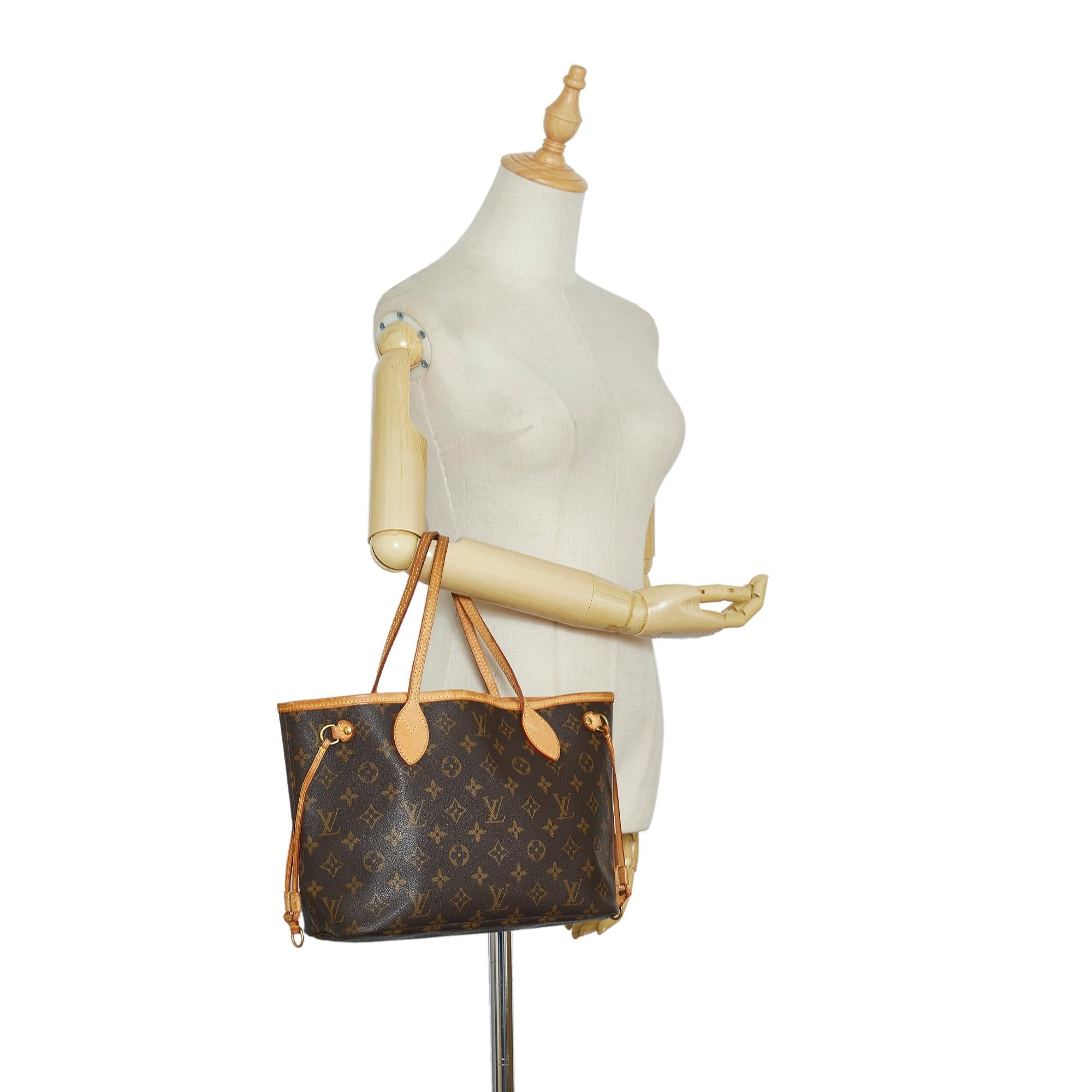 Louis Vuitton Monogram Neverfull PM (SHG-xDpoSU)