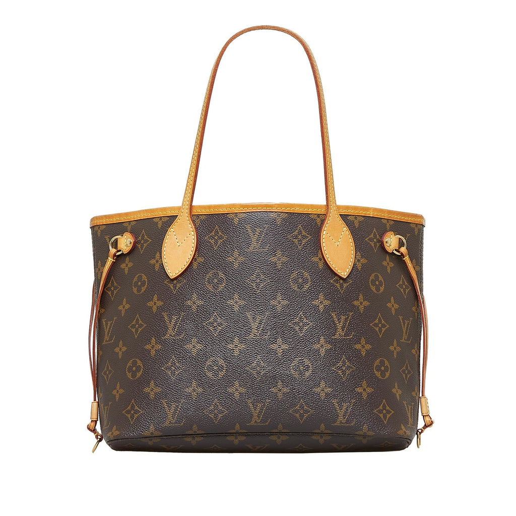 Louis Vuitton Monogram Neverfull PM (SHG-FnV3Ct)