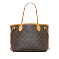 Louis Vuitton Monogram Neverfull PM (SHG-FnV3Ct)