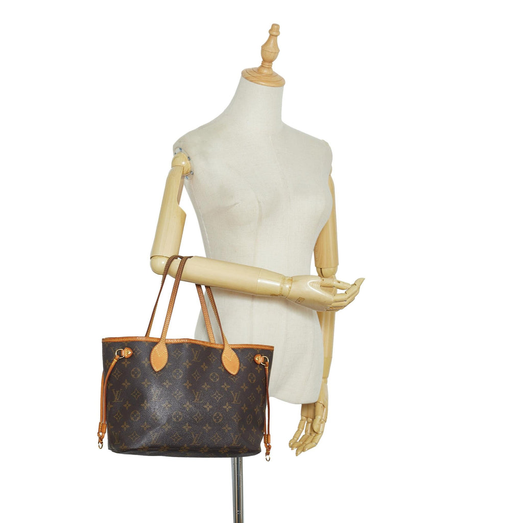 Louis Vuitton Monogram Neverfull PM (SHG-qbiade)