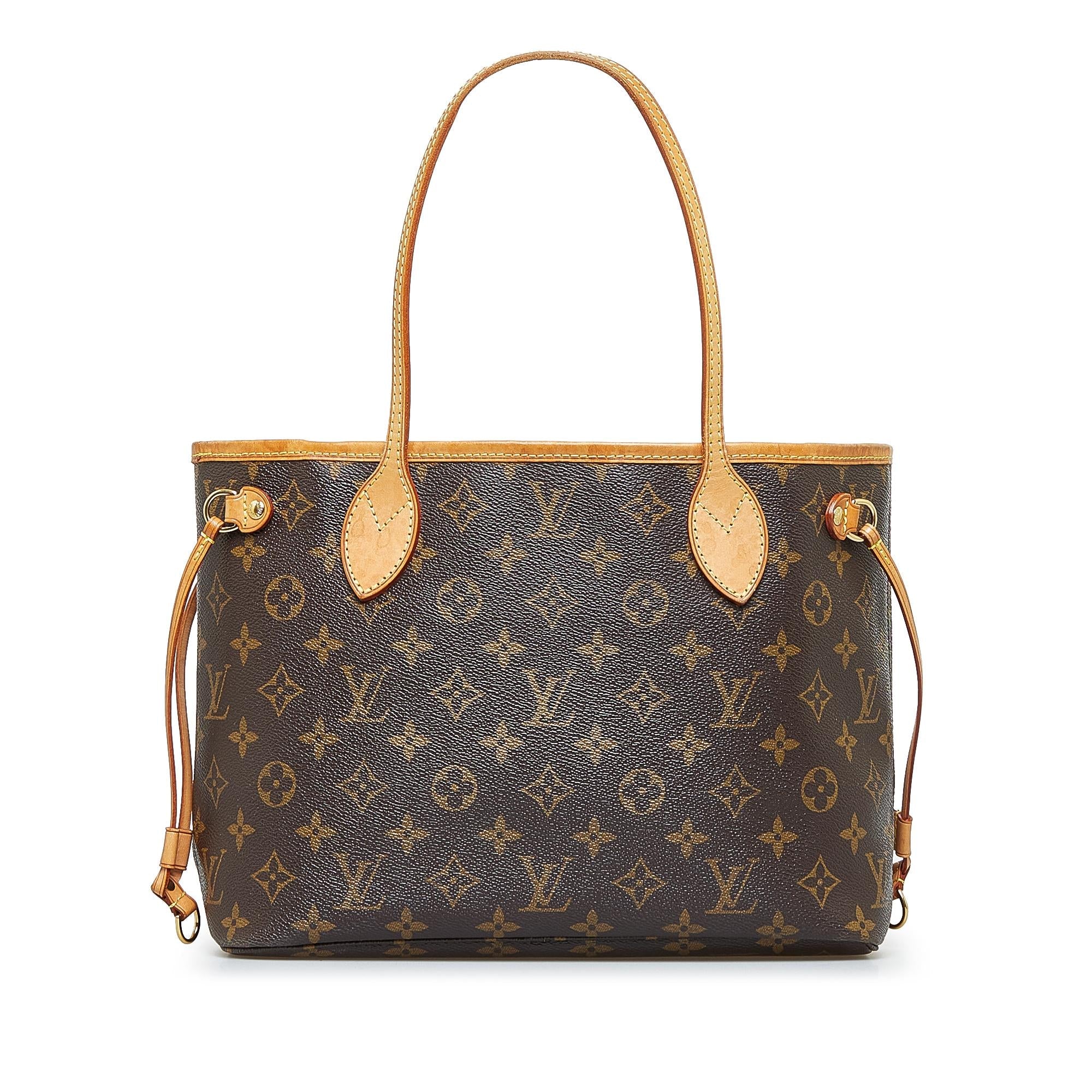 Louis Vuitton Monogram Neverfull PM (SHG-bHoQuY)
