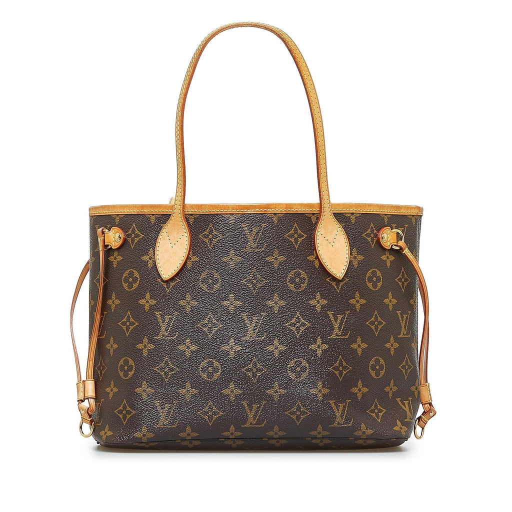 Louis Vuitton Monogram Neverfull PM (SHG-bHoQuY)