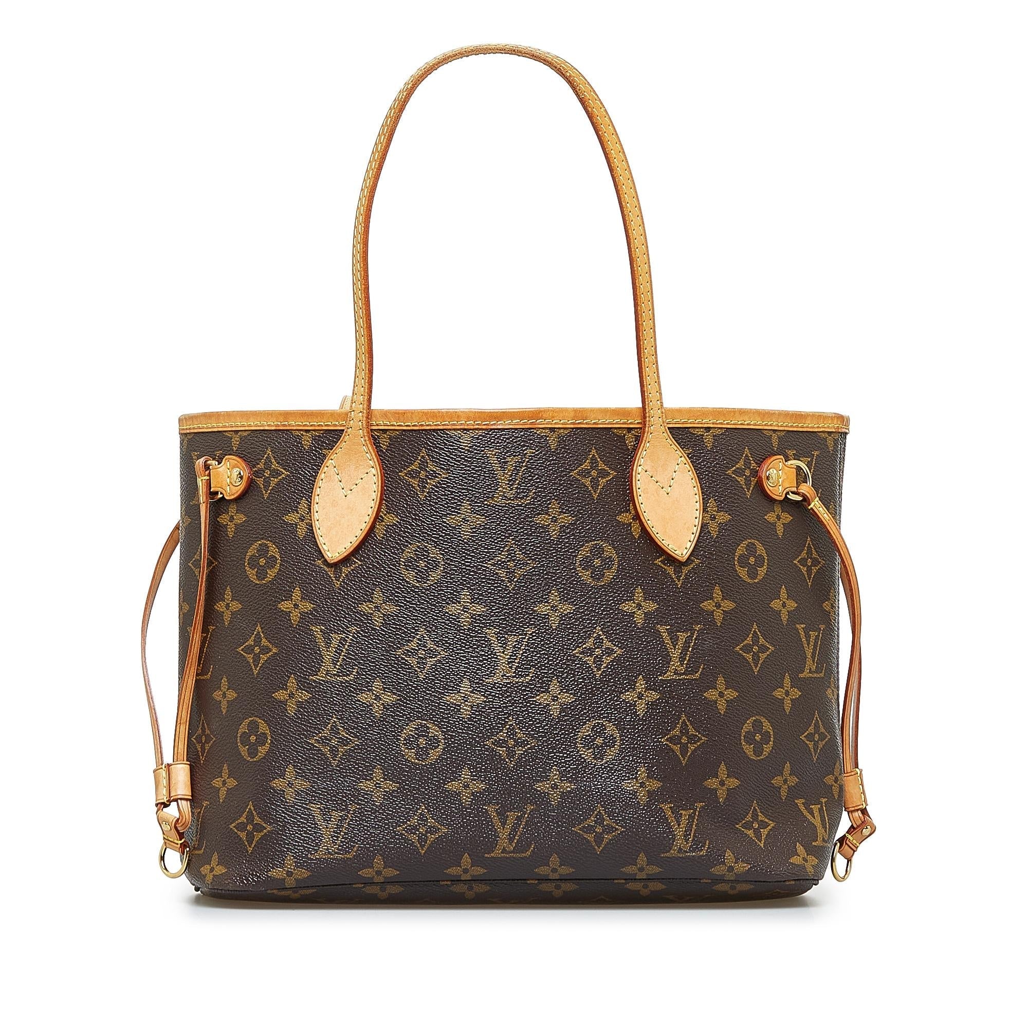Louis Vuitton Monogram Neverfull PM (SHG-bHoQuY)