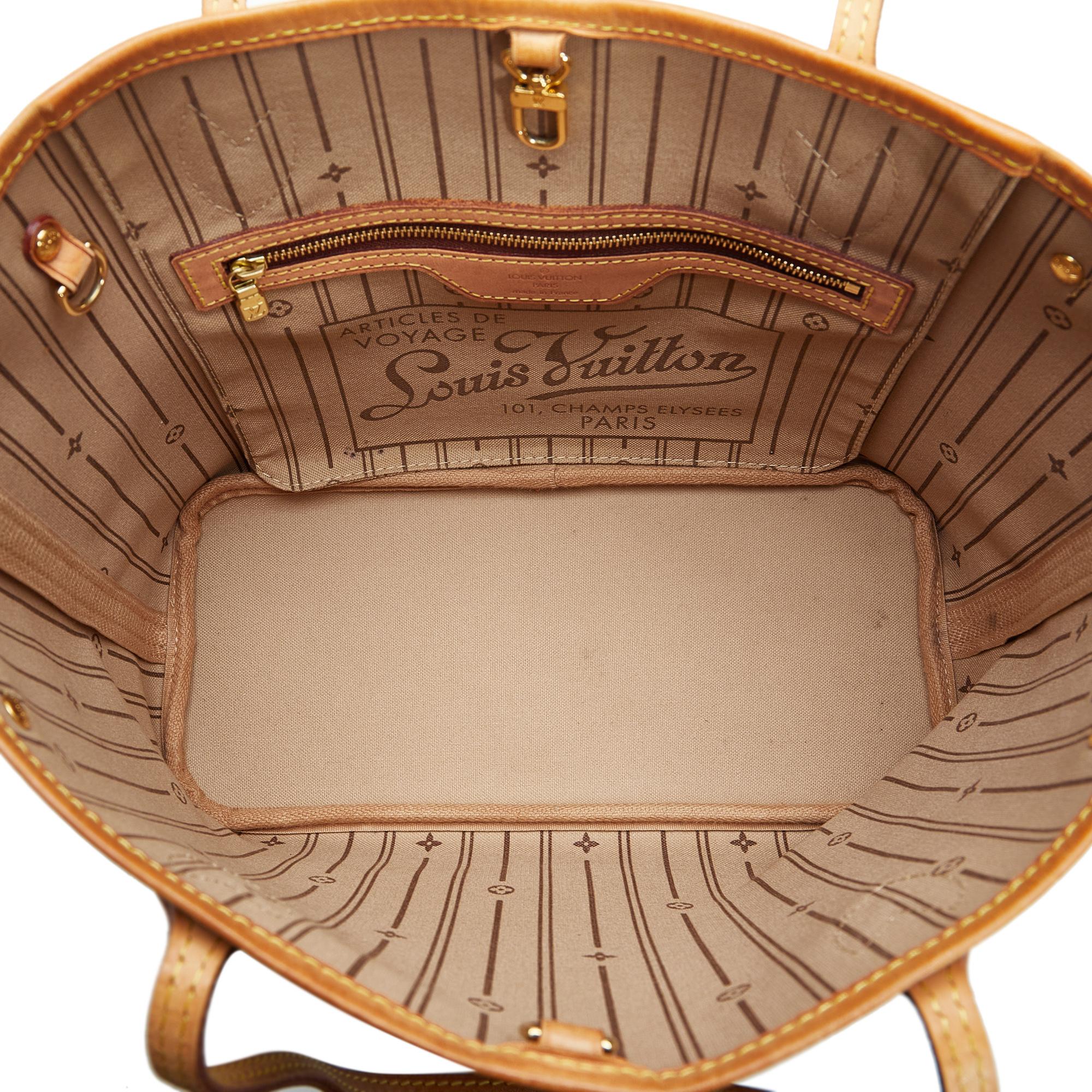 Louis Vuitton Monogram Neverfull PM (SHG-bHoQuY)