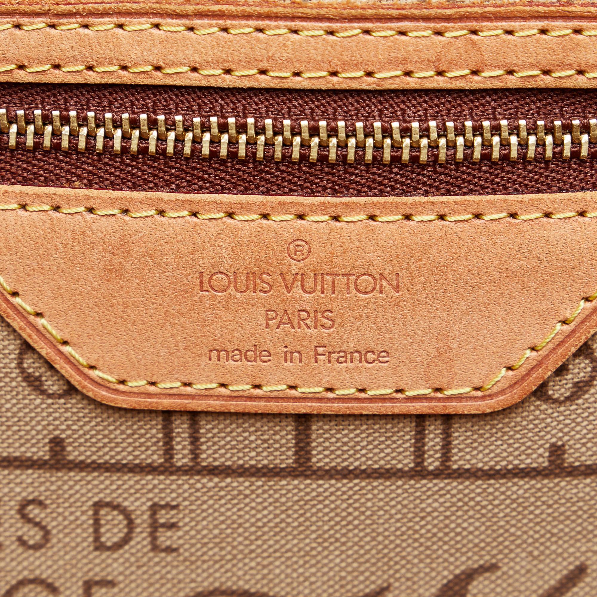 Louis Vuitton Monogram Neverfull PM (SHG-bHoQuY)