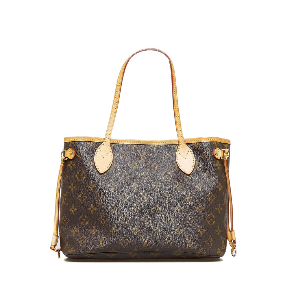Louis Vuitton Monogram Neverfull PM (SHG-DGuXle)