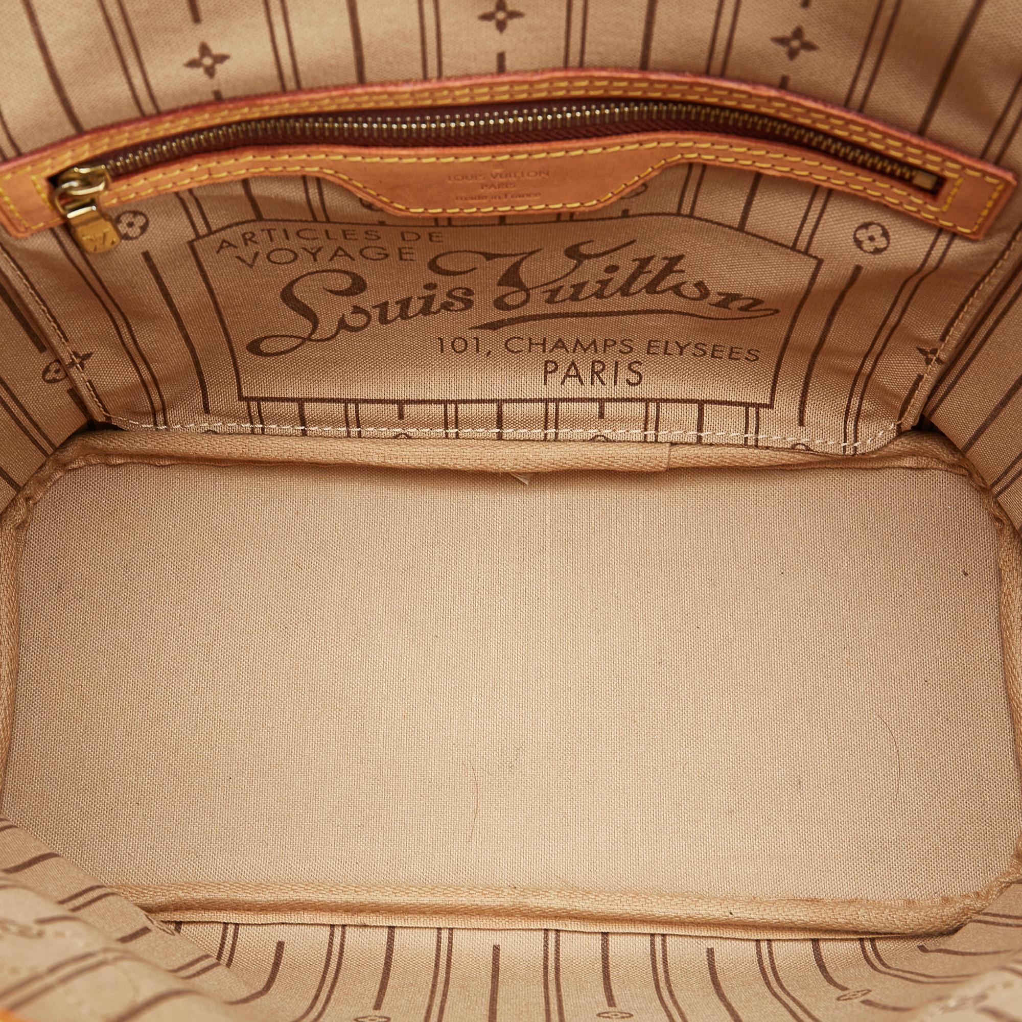 Louis Vuitton Monogram Neverfull PM (SHG-DGuXle)