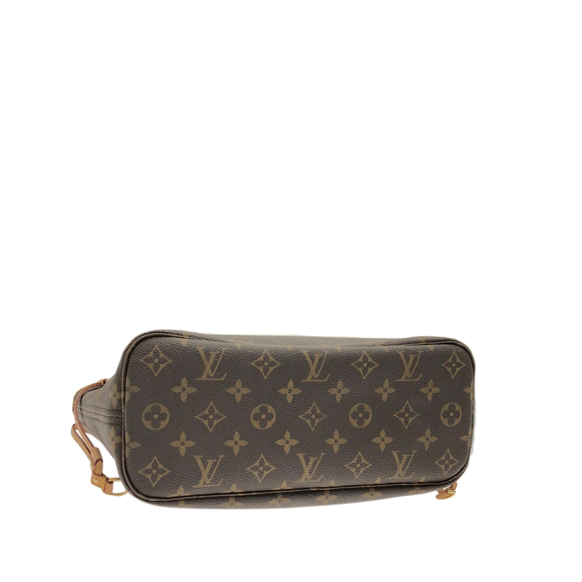 Louis Vuitton Monogram Neverfull PM (SHG-cV3ZIu)