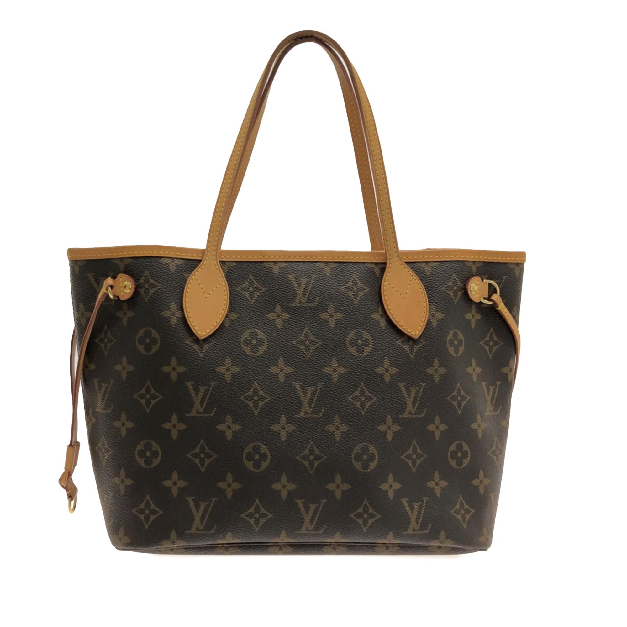 Louis Vuitton Monogram Neverfull PM (SHG-cV3ZIu)
