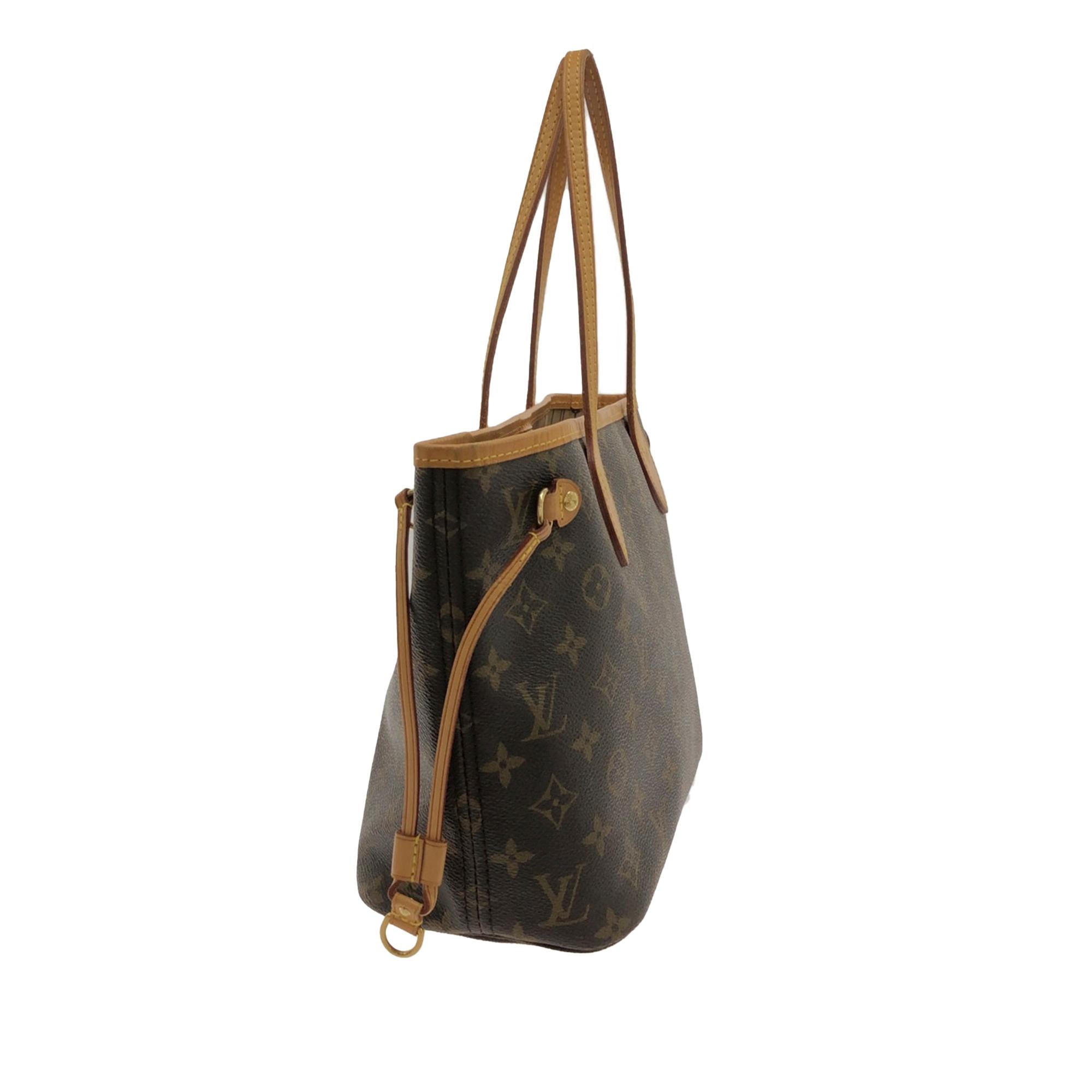 Louis Vuitton Monogram Neverfull PM (SHG-cV3ZIu)